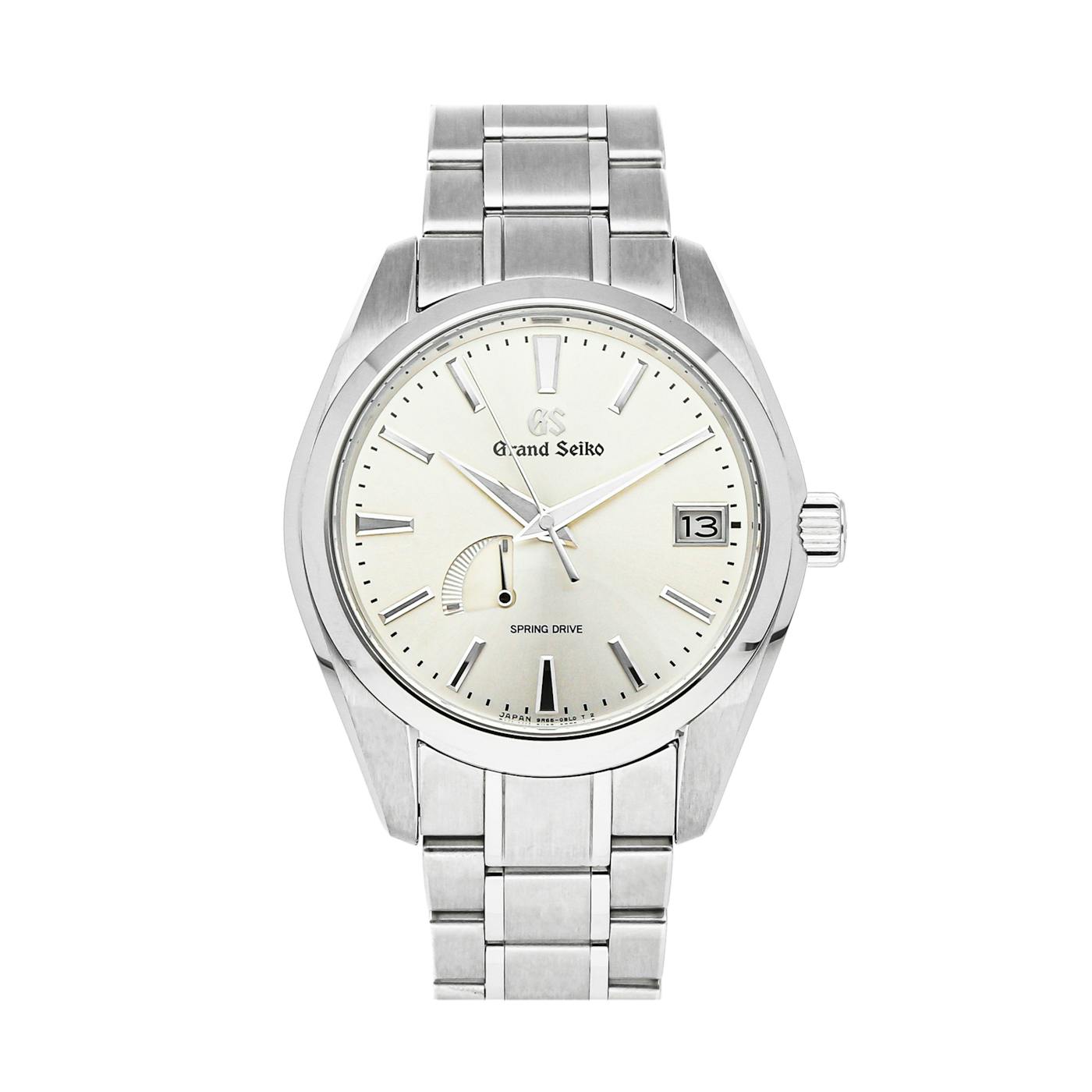 Pre-Owned Grand Seiko Heritage Collection Spring Drive SBGA201 | WatchBox