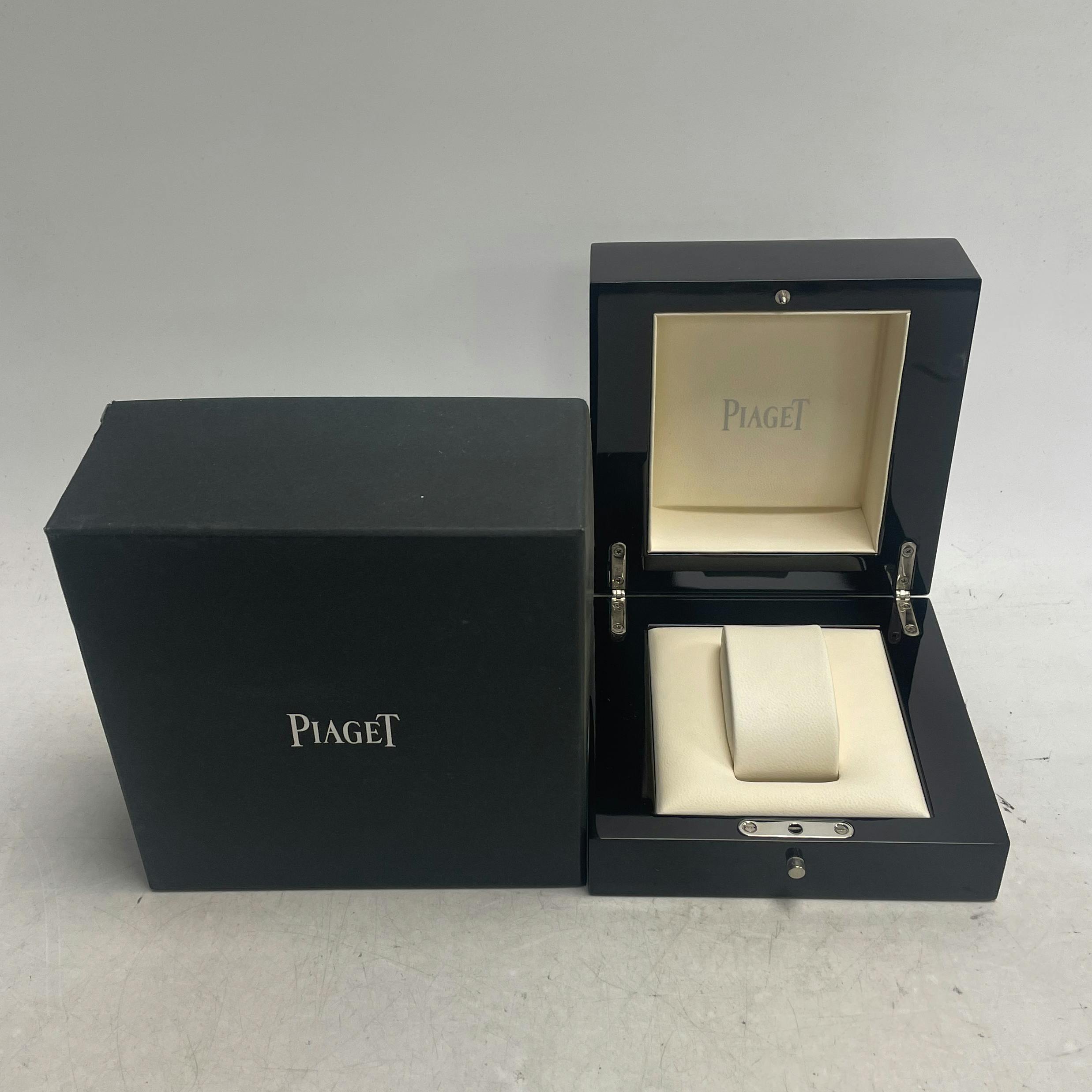 Piaget hotsell watch box