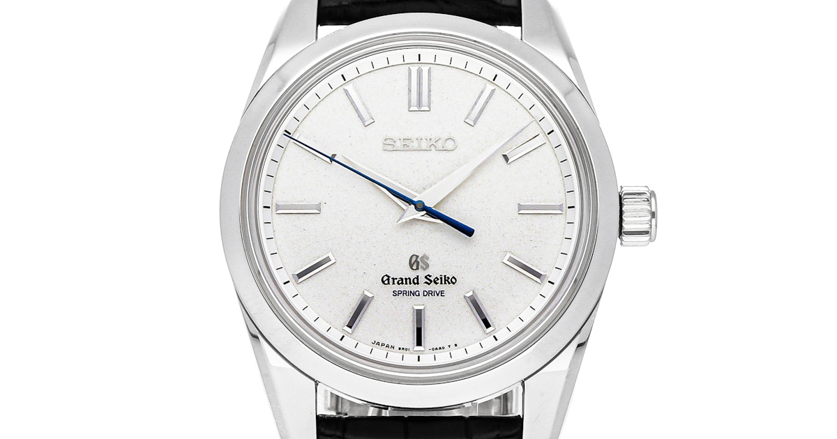 Pre-Owned Grand Seiko Spring Drive 8 Day Power Reserve SBGD001 | WatchBox