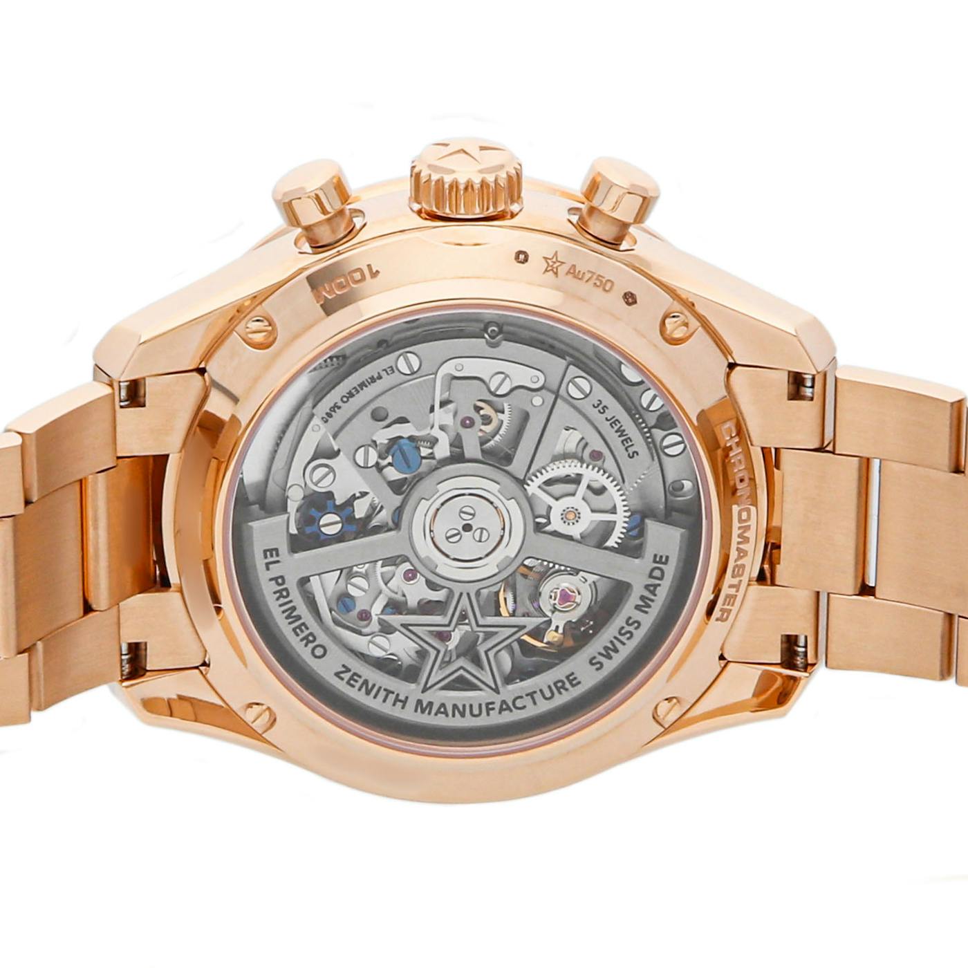 PreOwned Zenith Chronomaster Sport 18.3101.3600/69.M3100 WatchBox