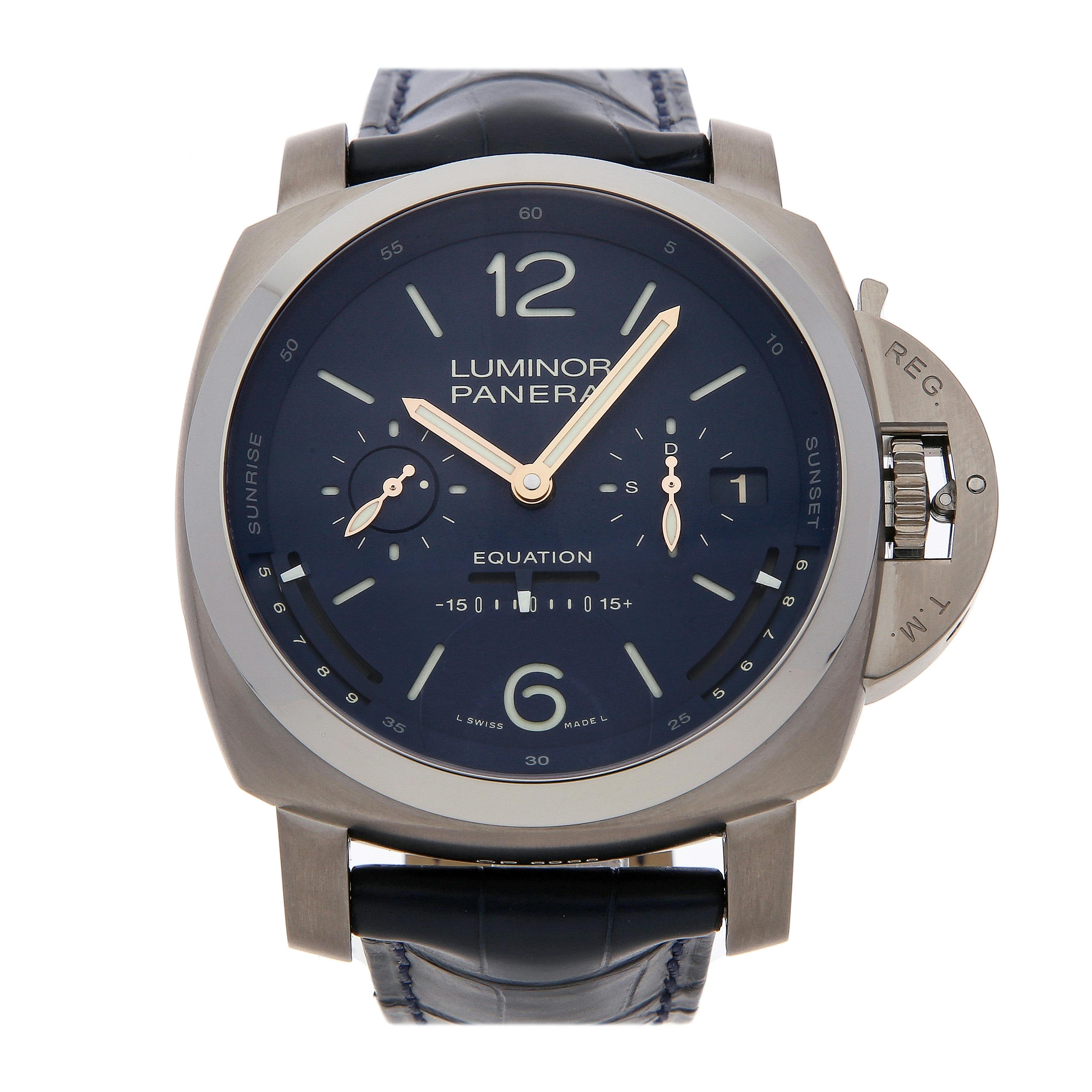 Pre owned outlet panerai