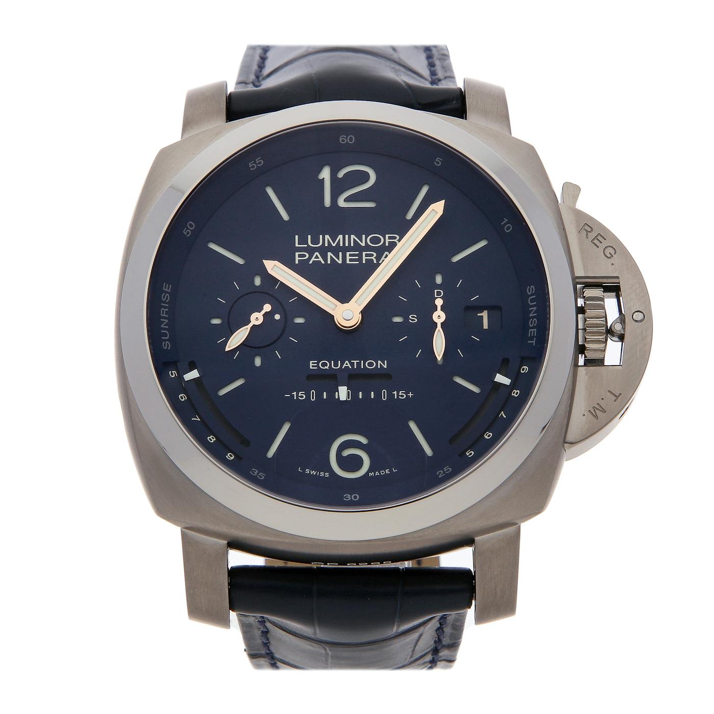 Luminor Tourbillon Equation Of Time PAM 36500