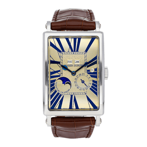 Vertical Much More Perpetual Calendar Limited Edition