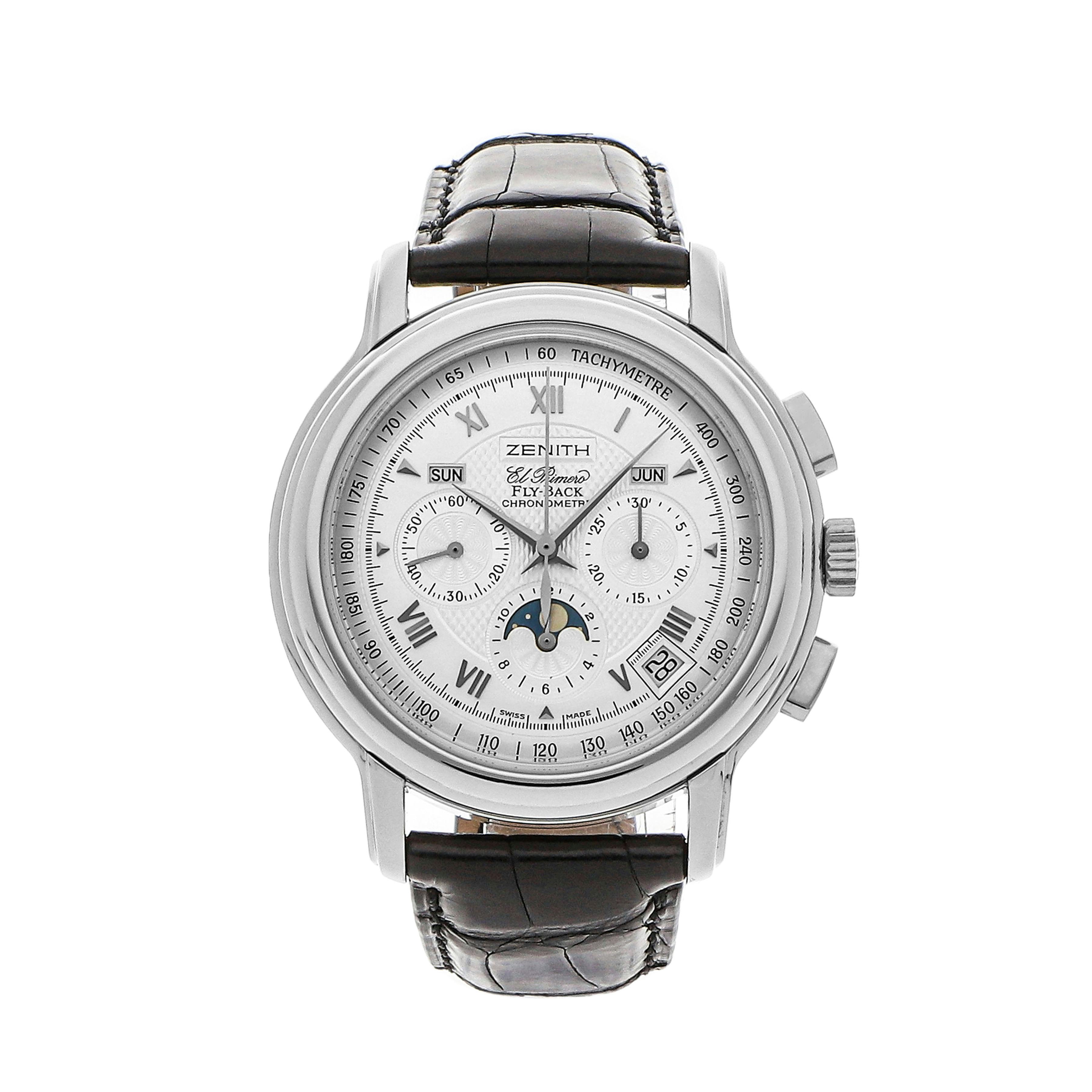 Zenith chronomaster shop swiss c495