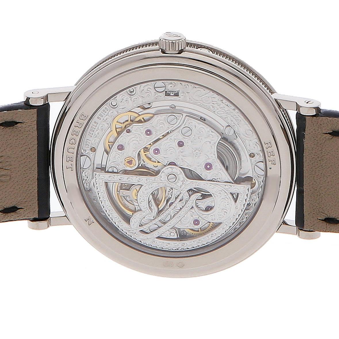 Pre Owned Breguet Classique Moon 3137BB 11 986 WatchBox