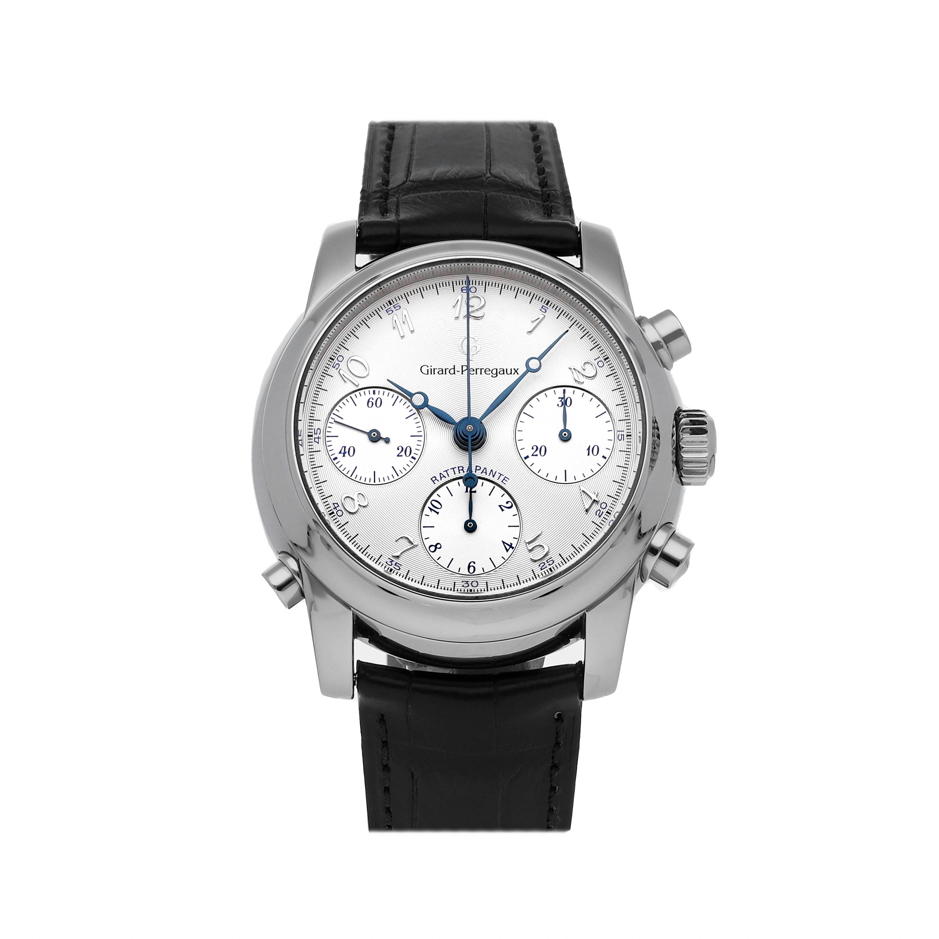 Pre Owned Girard Perregaux 9010 Split Second Chronograph