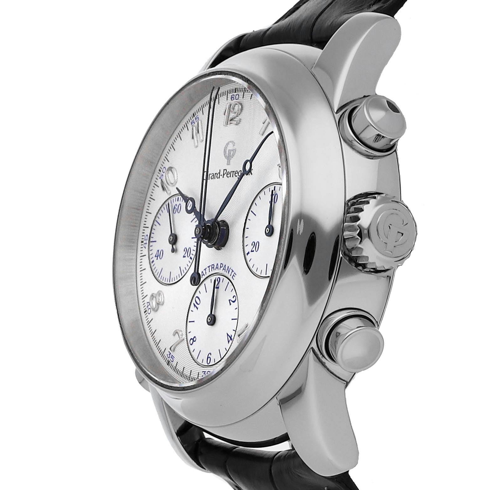 Pre Owned Girard Perregaux 9010 Split Second Chronograph