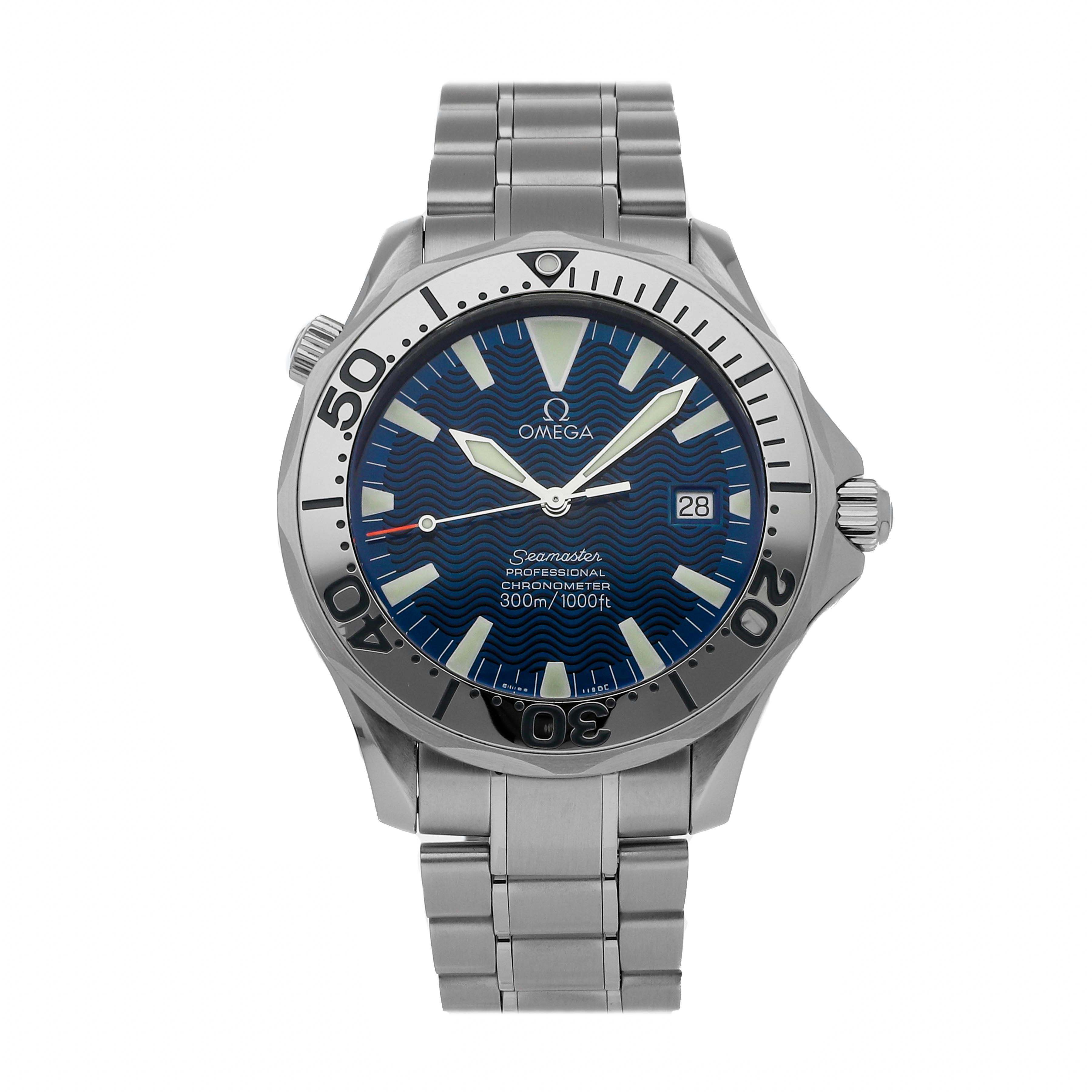 Pre Owned Omega Seamaster 2255.80.00 Govberg Jewelers