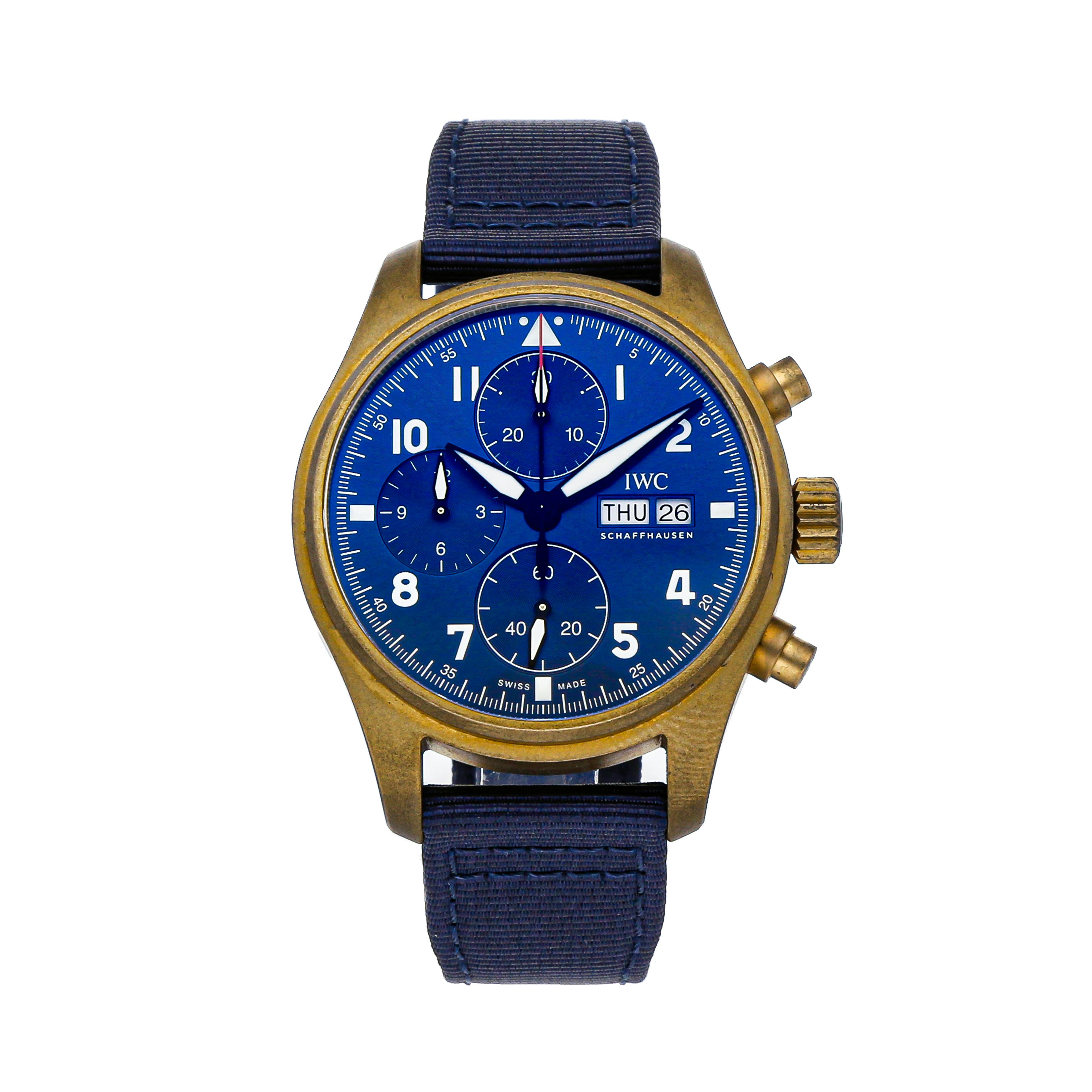 Pre Owned IWC Pilot s Watch Chronograph Edition