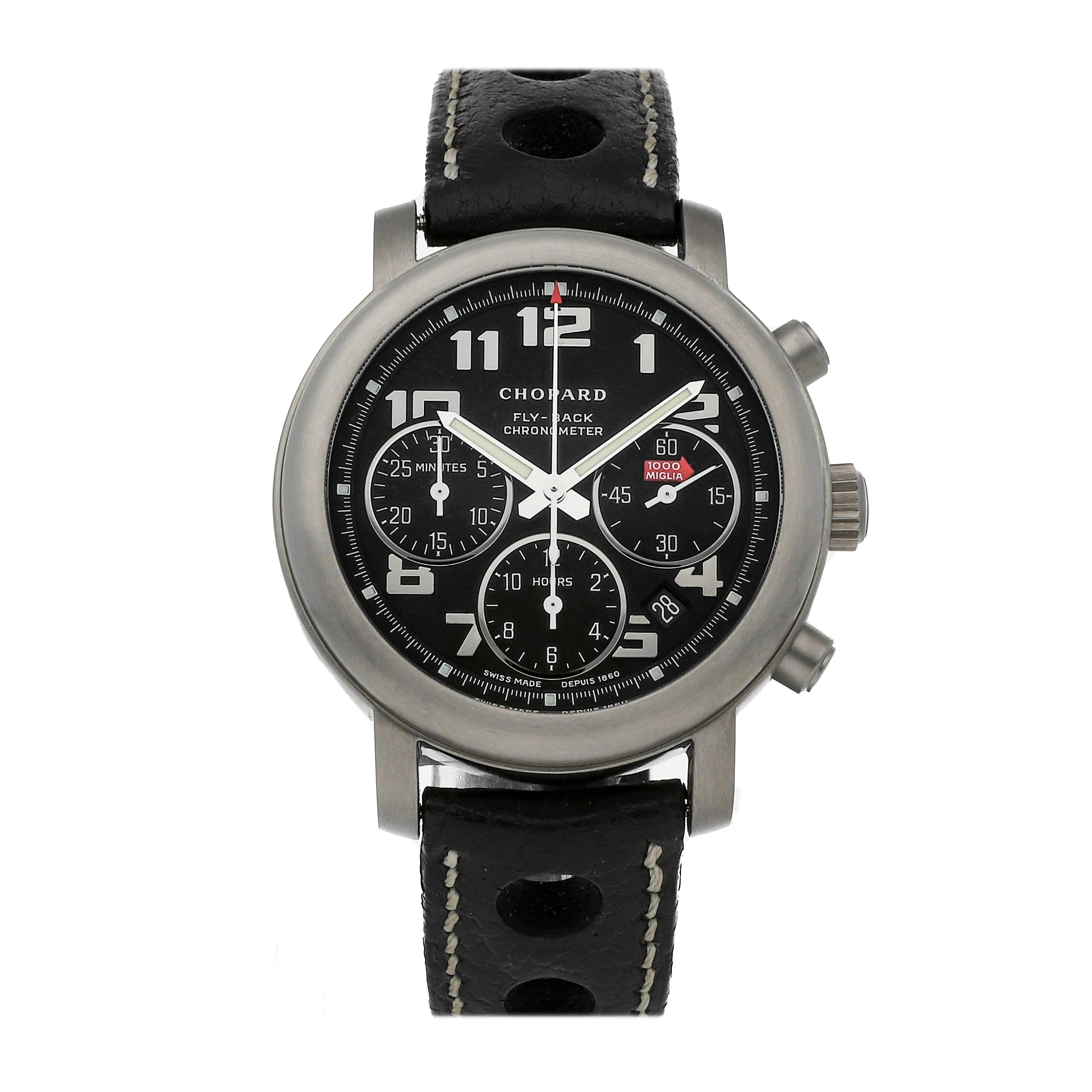 Pre Owned Chopard Mille Miglia Flyback Chronograph 16 8902