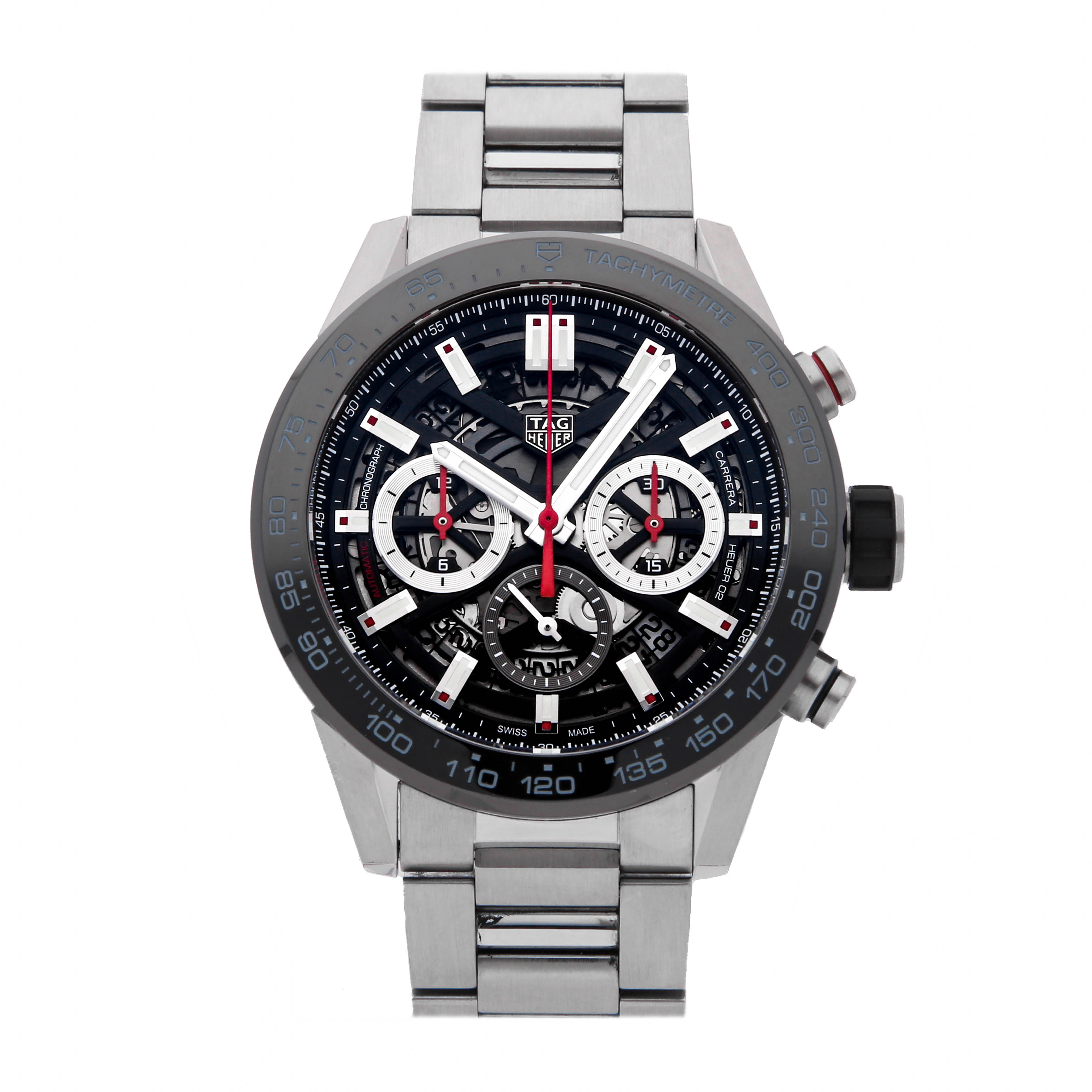Certified Pre-Owned Tag Heuer Watches | WatchBox