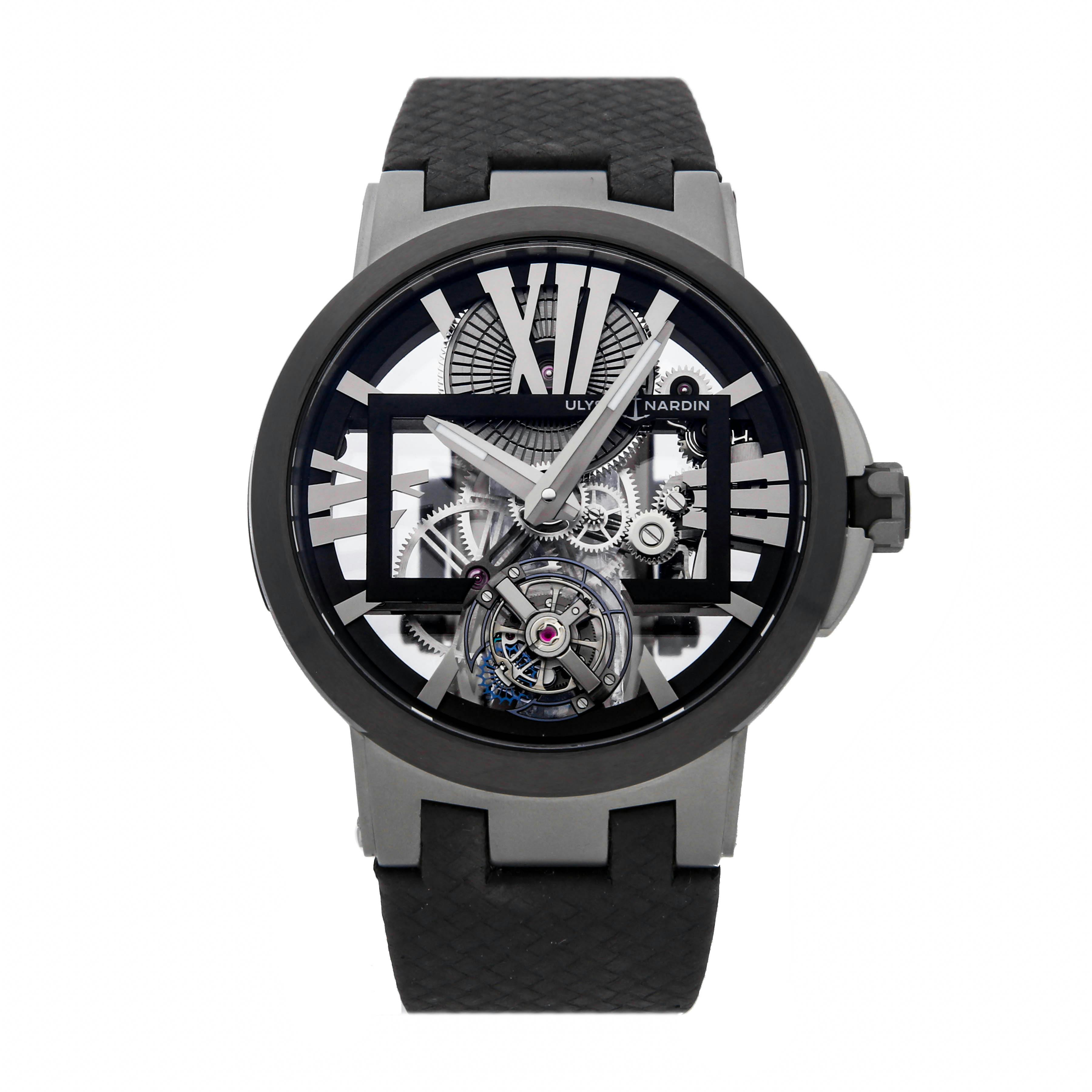 Striking Time The Ulysse Nardin Triple Jack Minute Repeater