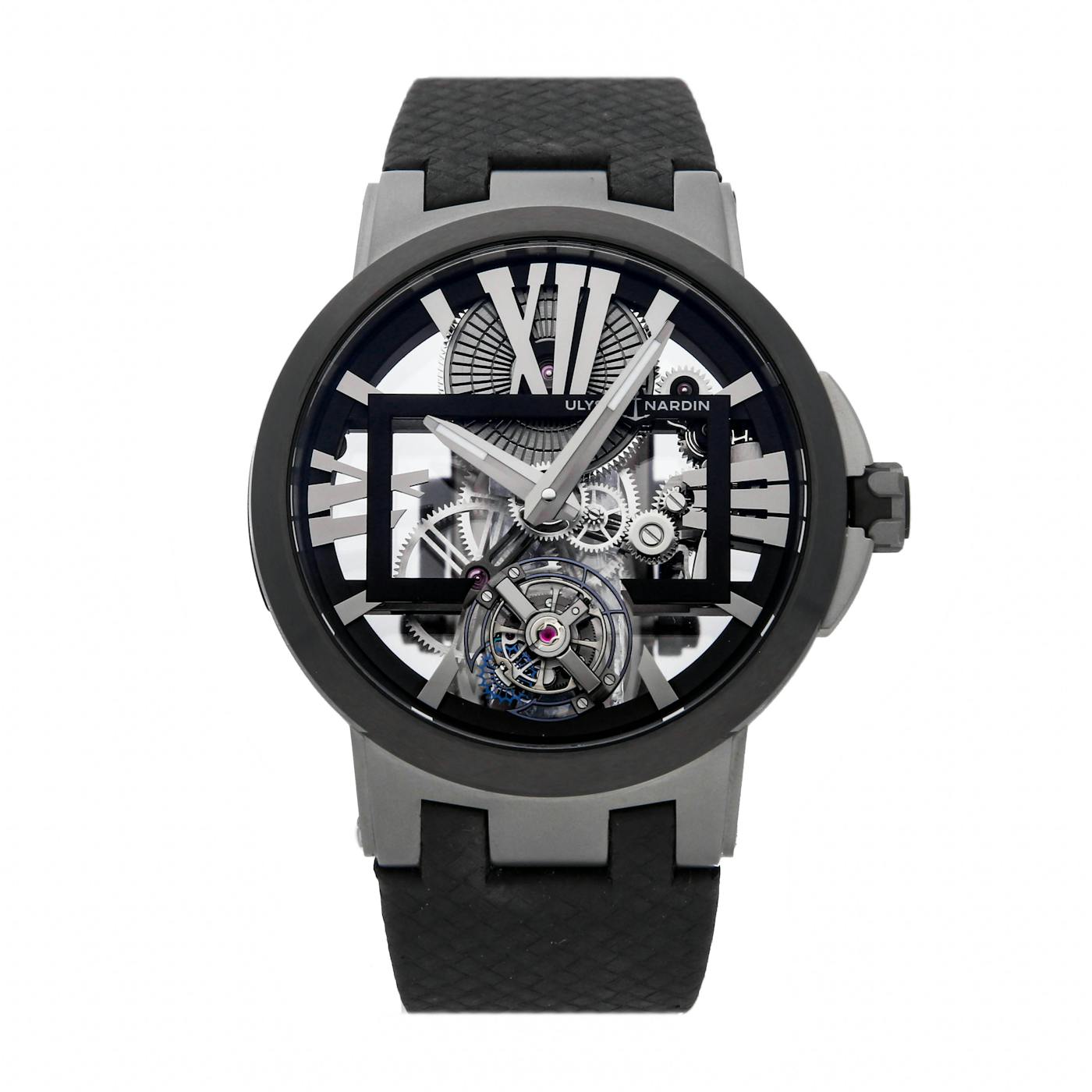 Executive Skeleton Tourbillon