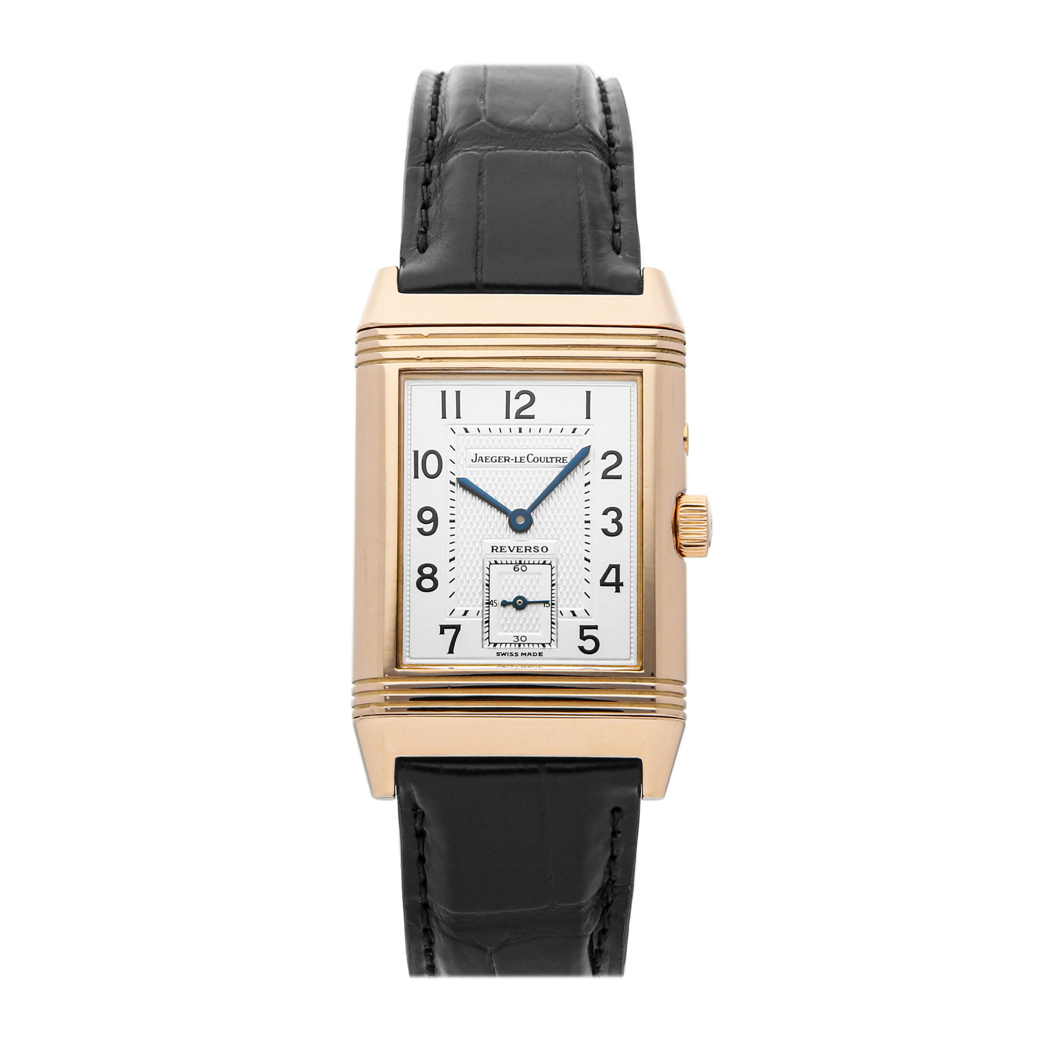 Pre Owned Jaeger LeCoultre Reverso Duo Q2712470 WatchBox