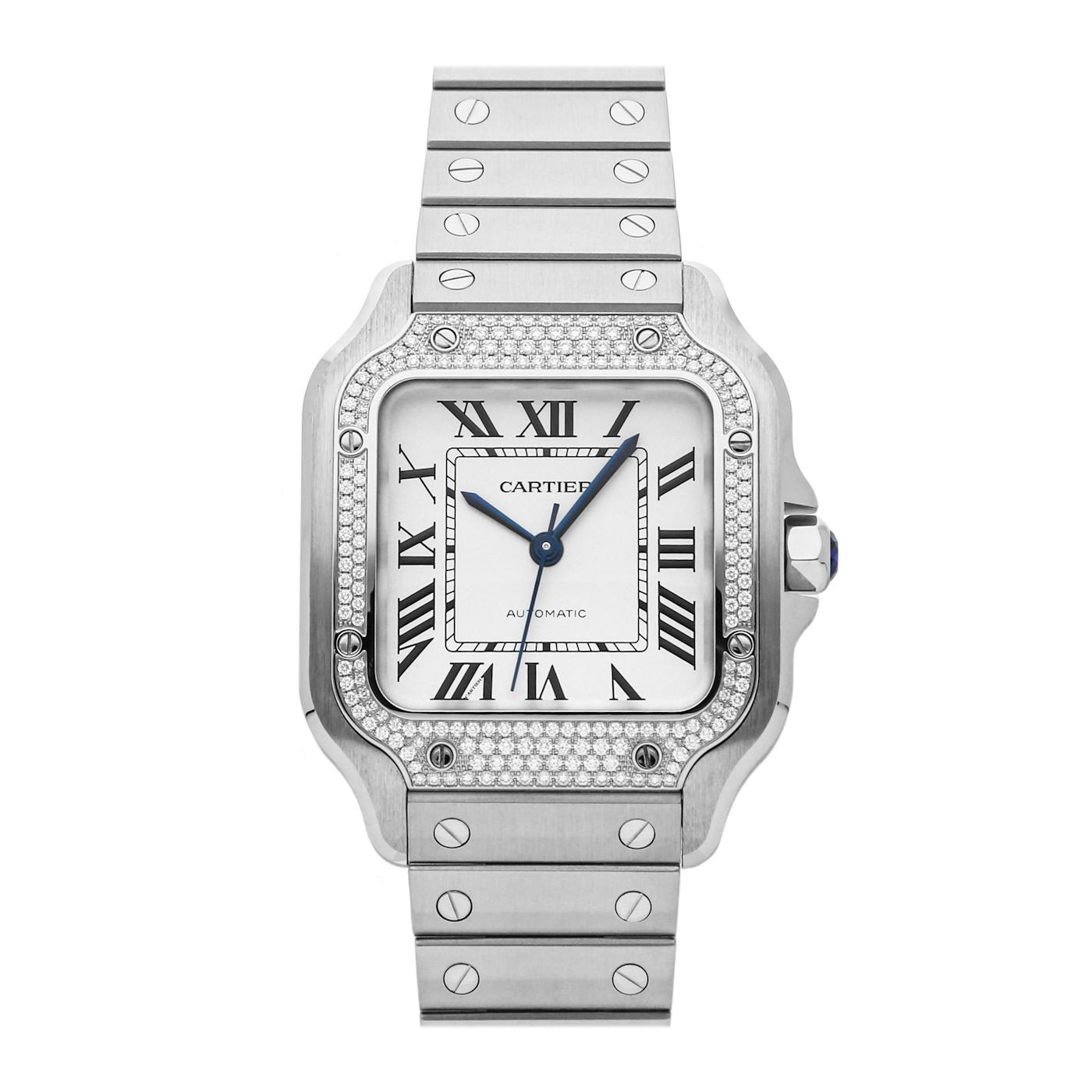 Pre-Owned Cartier Santos W4SA0005 | WatchBox