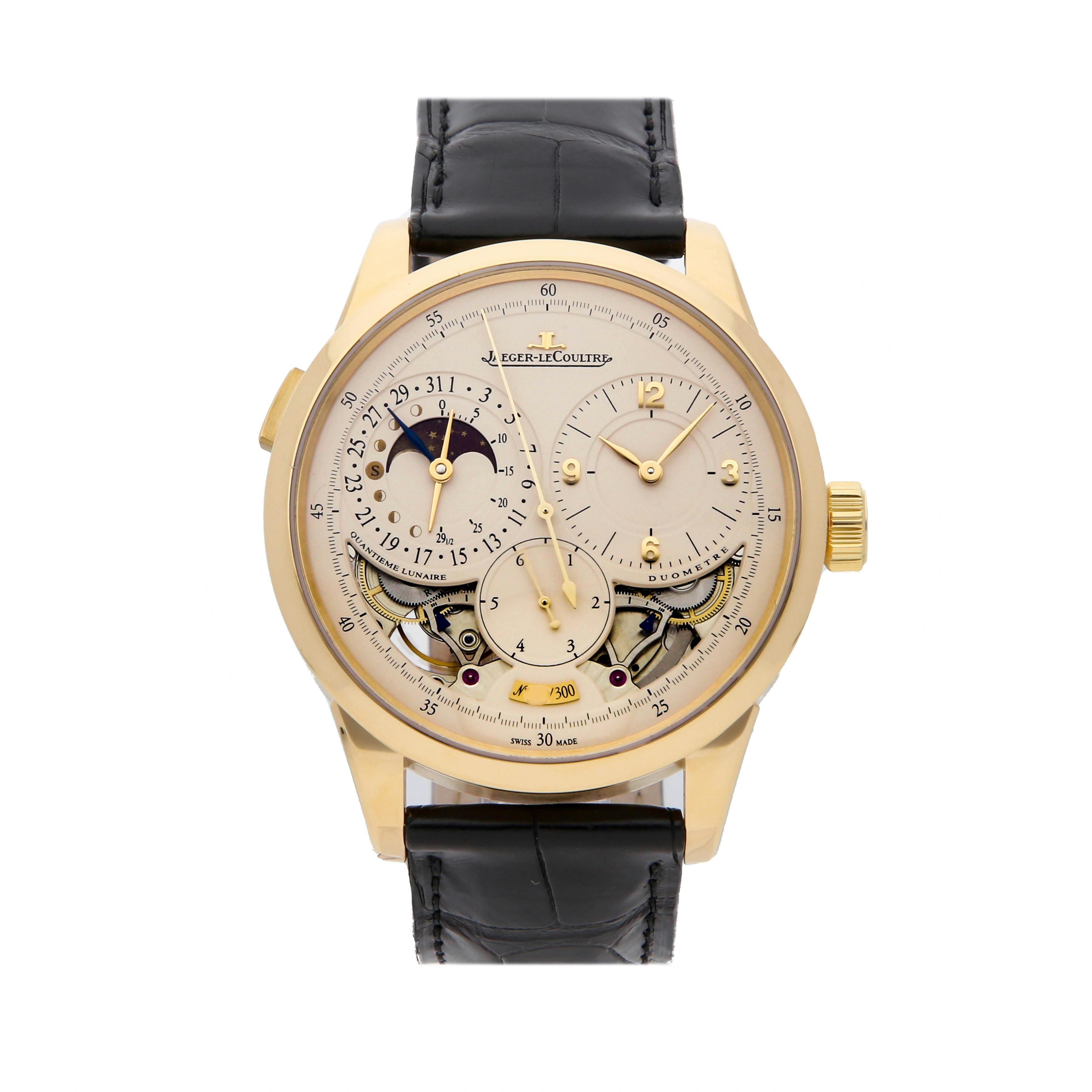 Jaeger lecoultre duometre quantieme lunaire hot sale