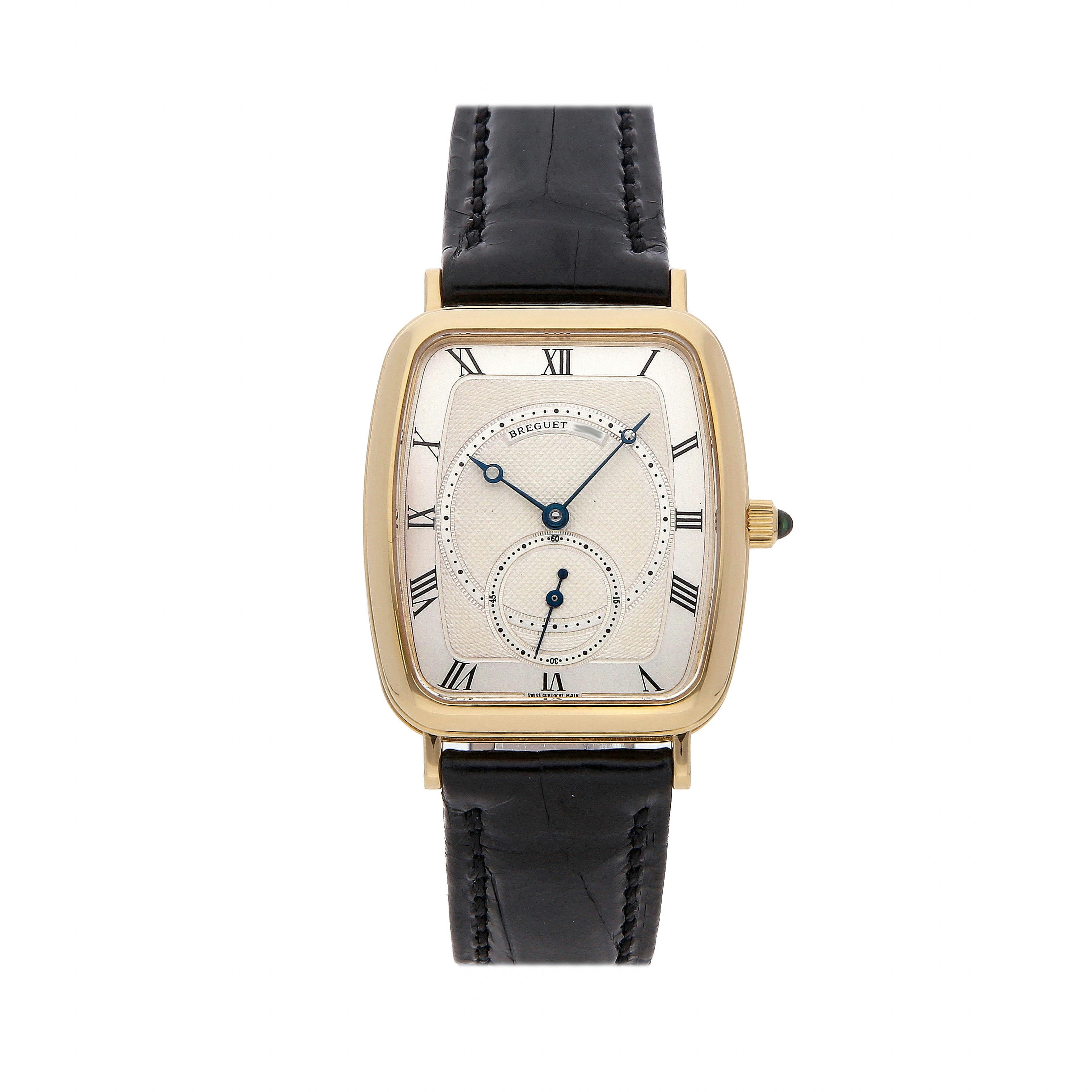 Pre Owned Breguet Classique Tonneau 3490BA 12 274 WatchBox