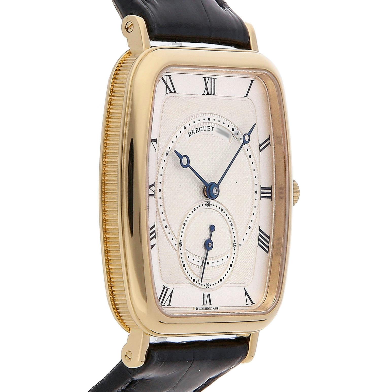 Pre Owned Breguet Classique Tonneau 3490BA 12 274 WatchBox