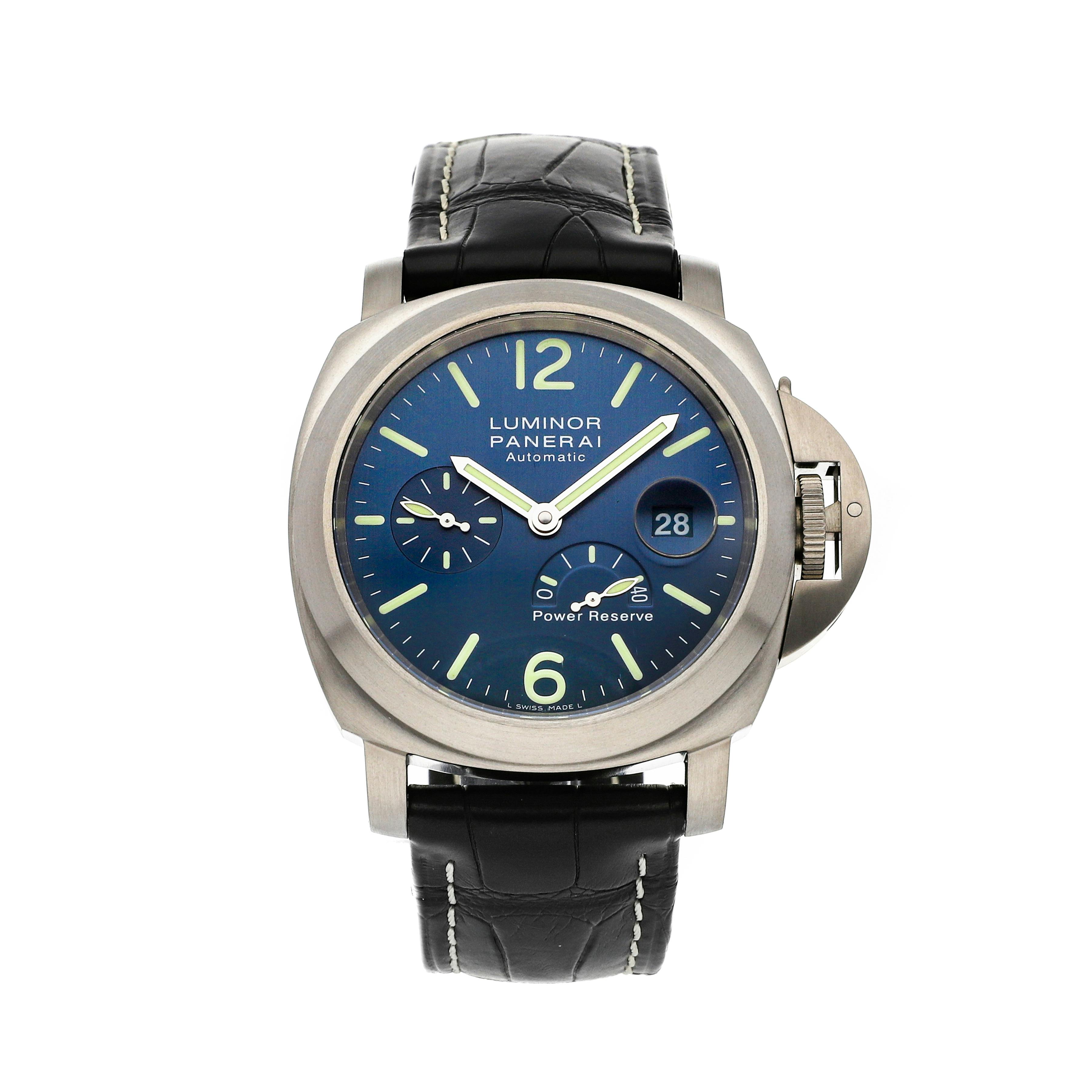 Pre Owned Panerai Luminor Power Reserve PAM 93 WatchBox