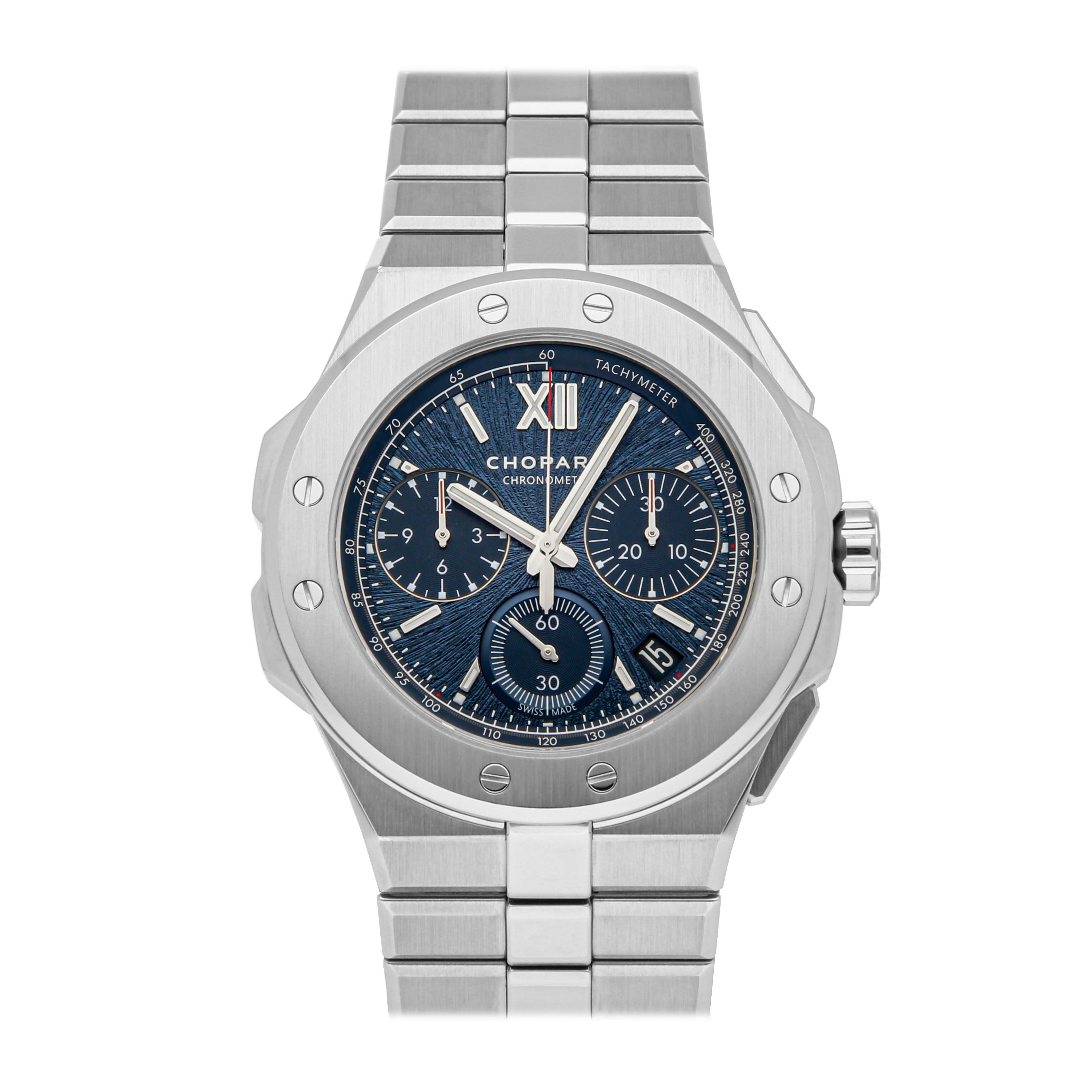 Pre Owned Chopard Alpine Eagle XL Chronograph 298609 3001