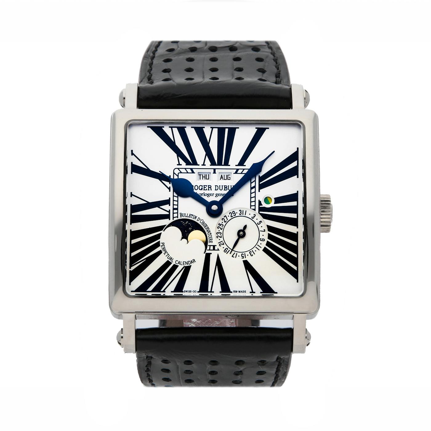 Golden Square Perpetual Calendar