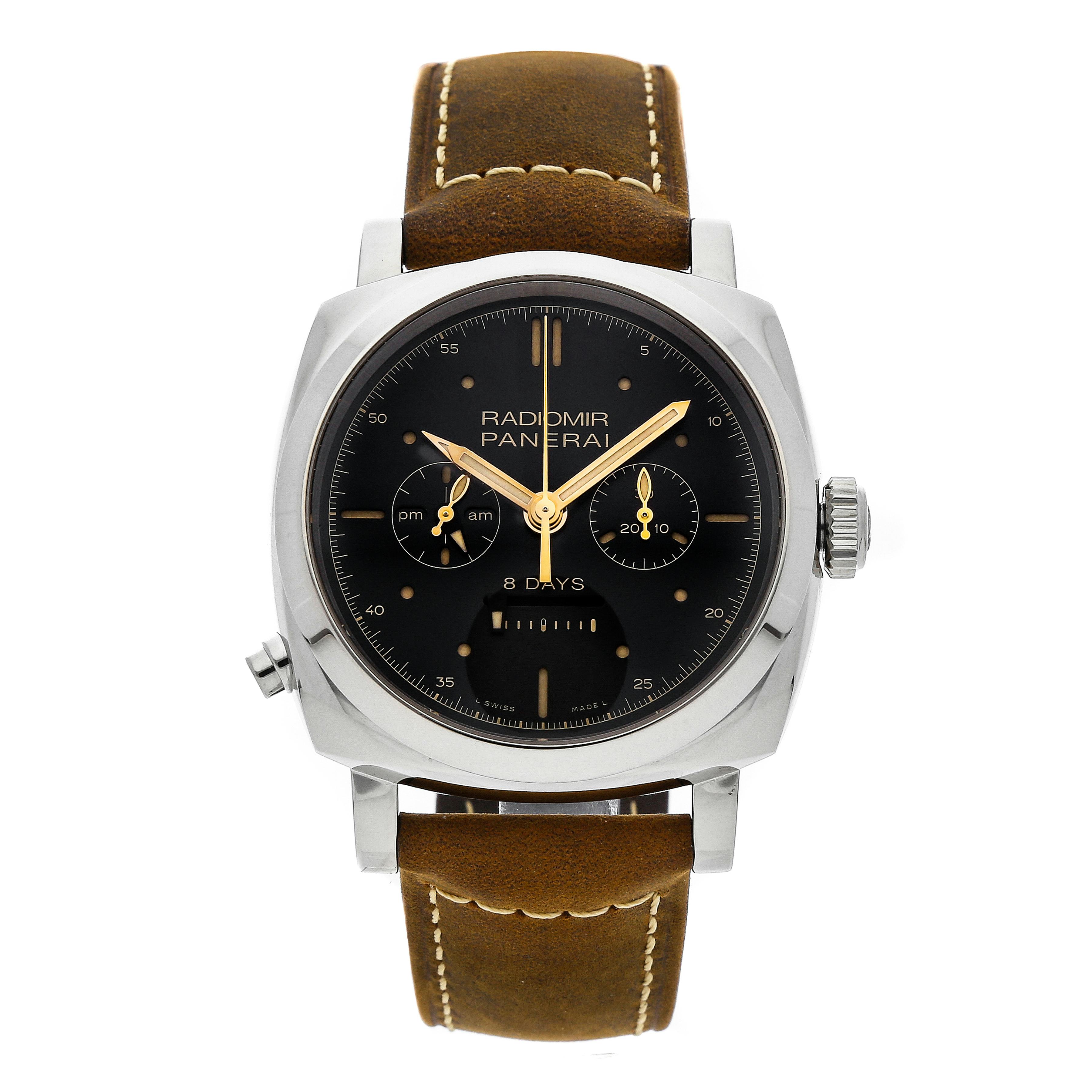 Pre Owned Panerai Radiomir 1940 Chrono Monopulsante GMT PAM 503