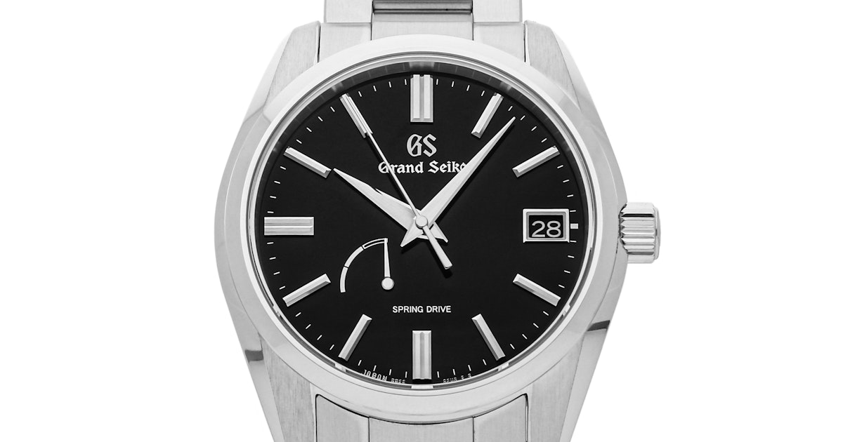 Pre-Owned Grand Seiko Heritage Collection SBGA467 | WatchBox