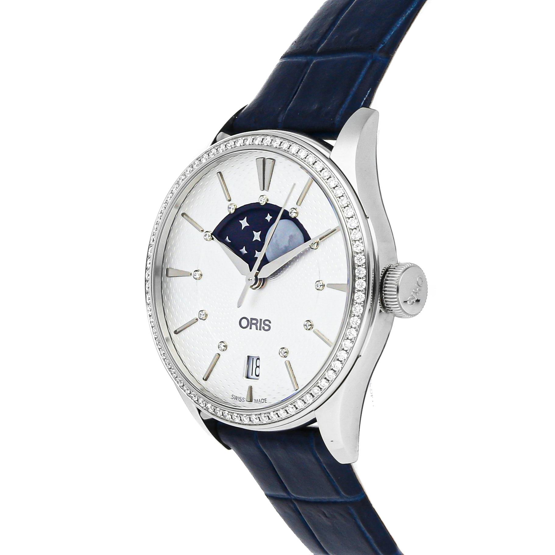 Oris Artelier Grande Lune Date 01 763 7723 4951 07 5 18 66FC