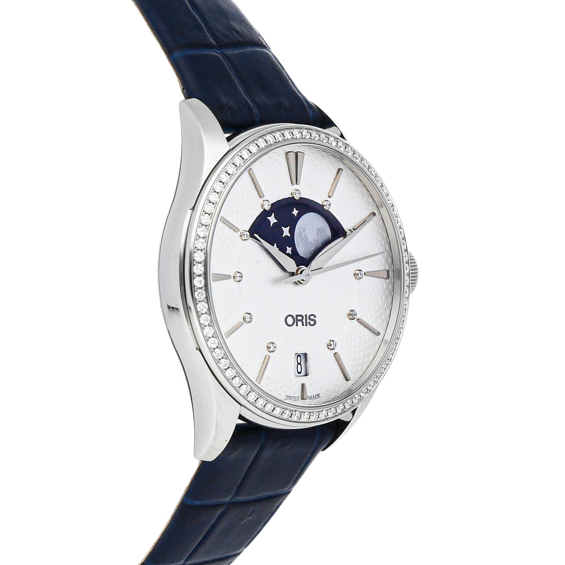 Oris Artelier Grande Lune Date 01 763 7723 4951 07 5 18 66FC