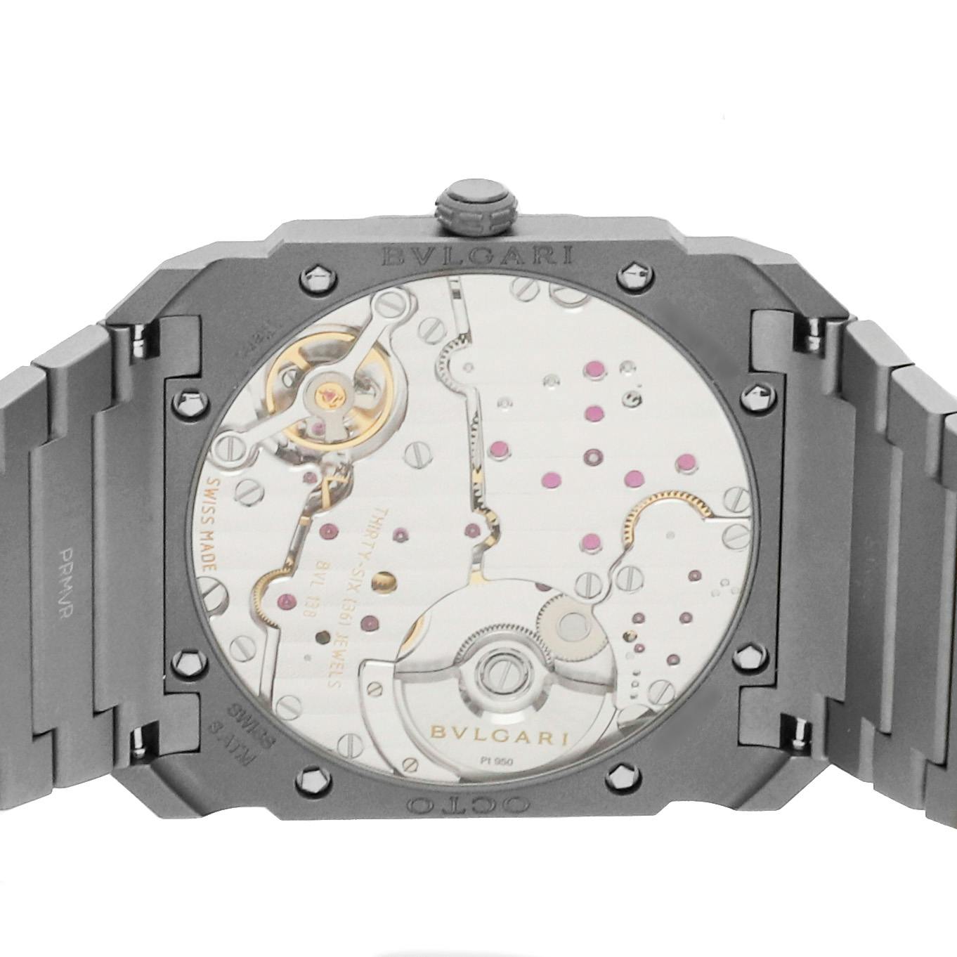 Pre-Owned BVLGARI Octo Finissimo 103023 | WatchBox