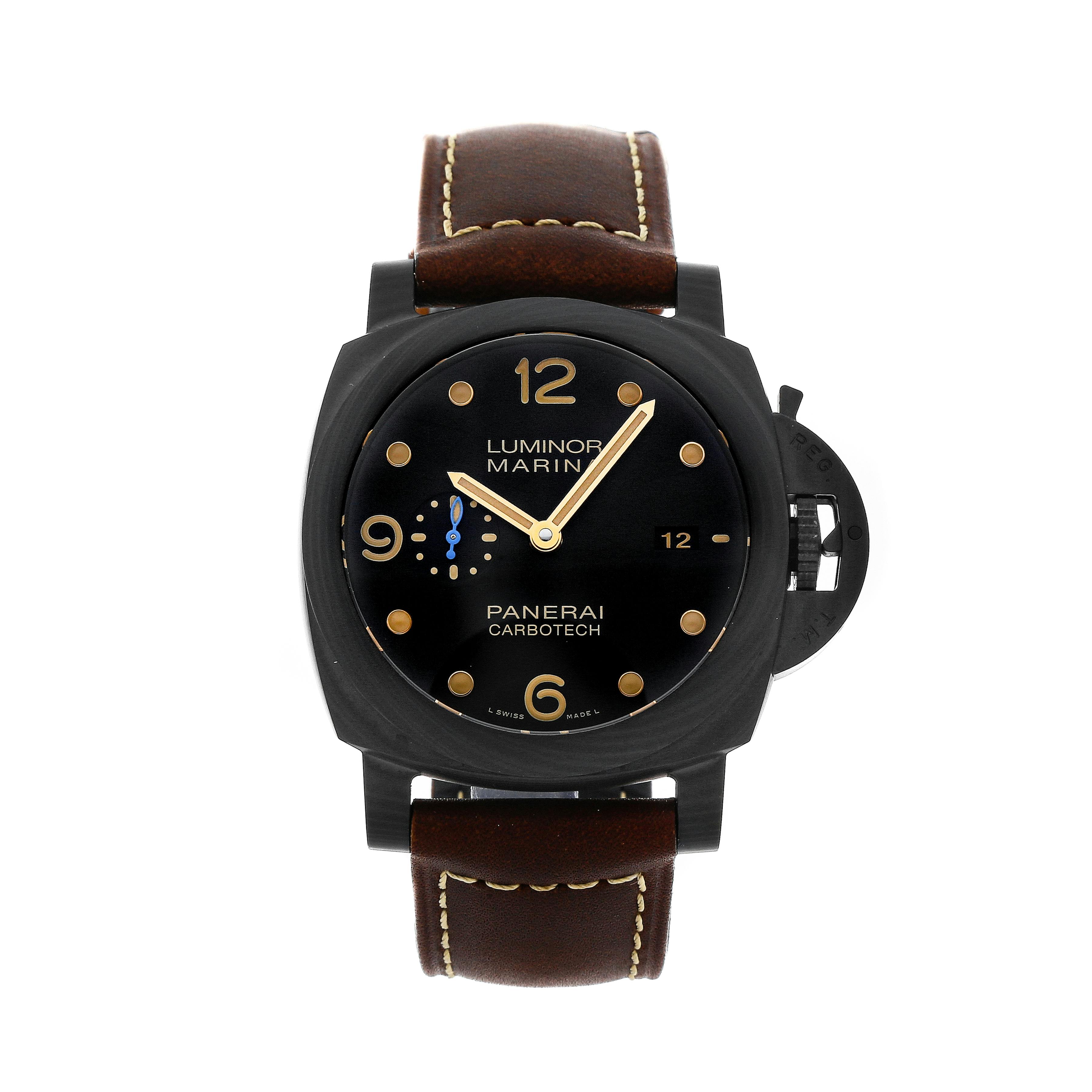 Pre Owned Panerai Luminor Marina 1950 3 Days PAM 661 WatchBox