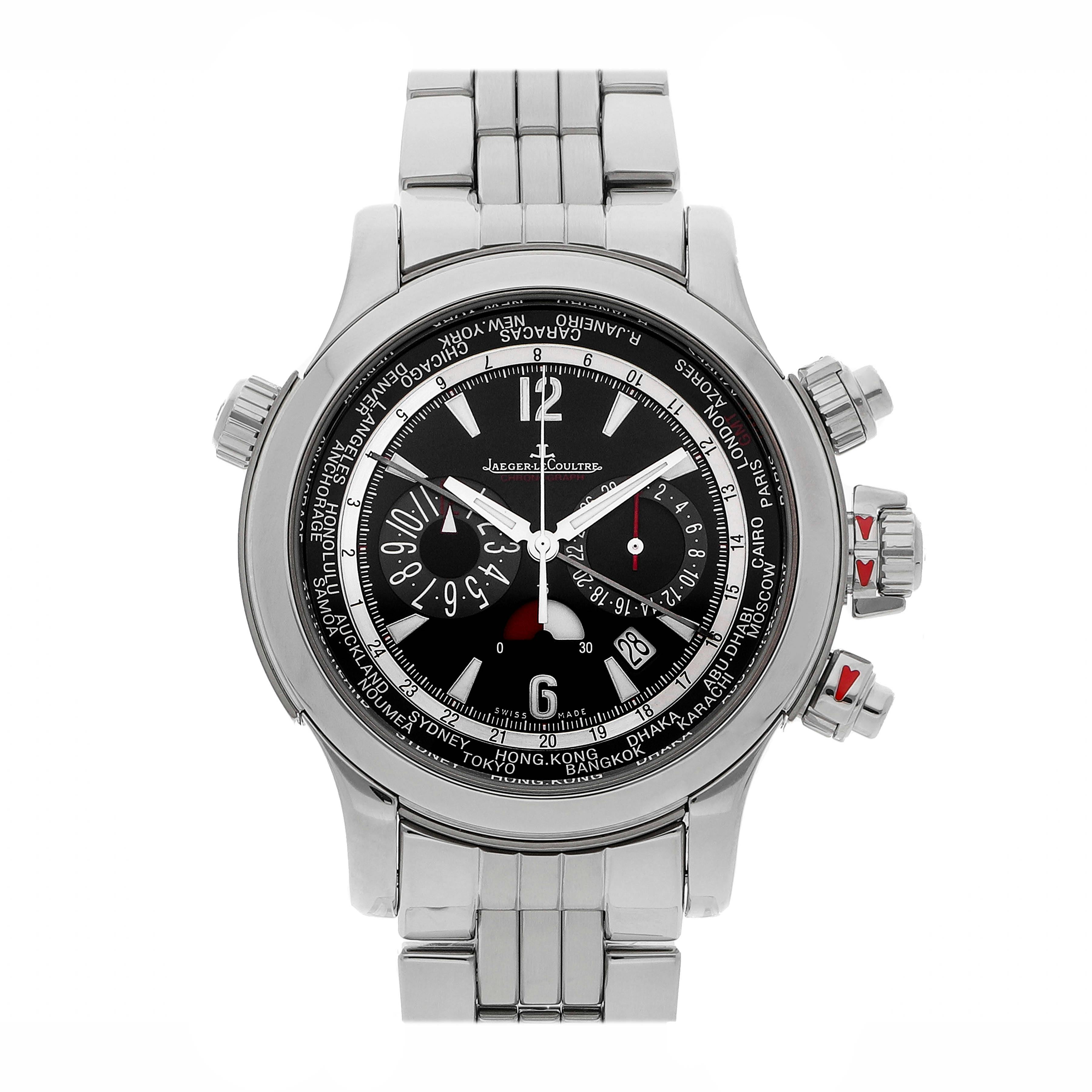 Pre Owned Jaeger LeCoultre Master Compressor Extreme World