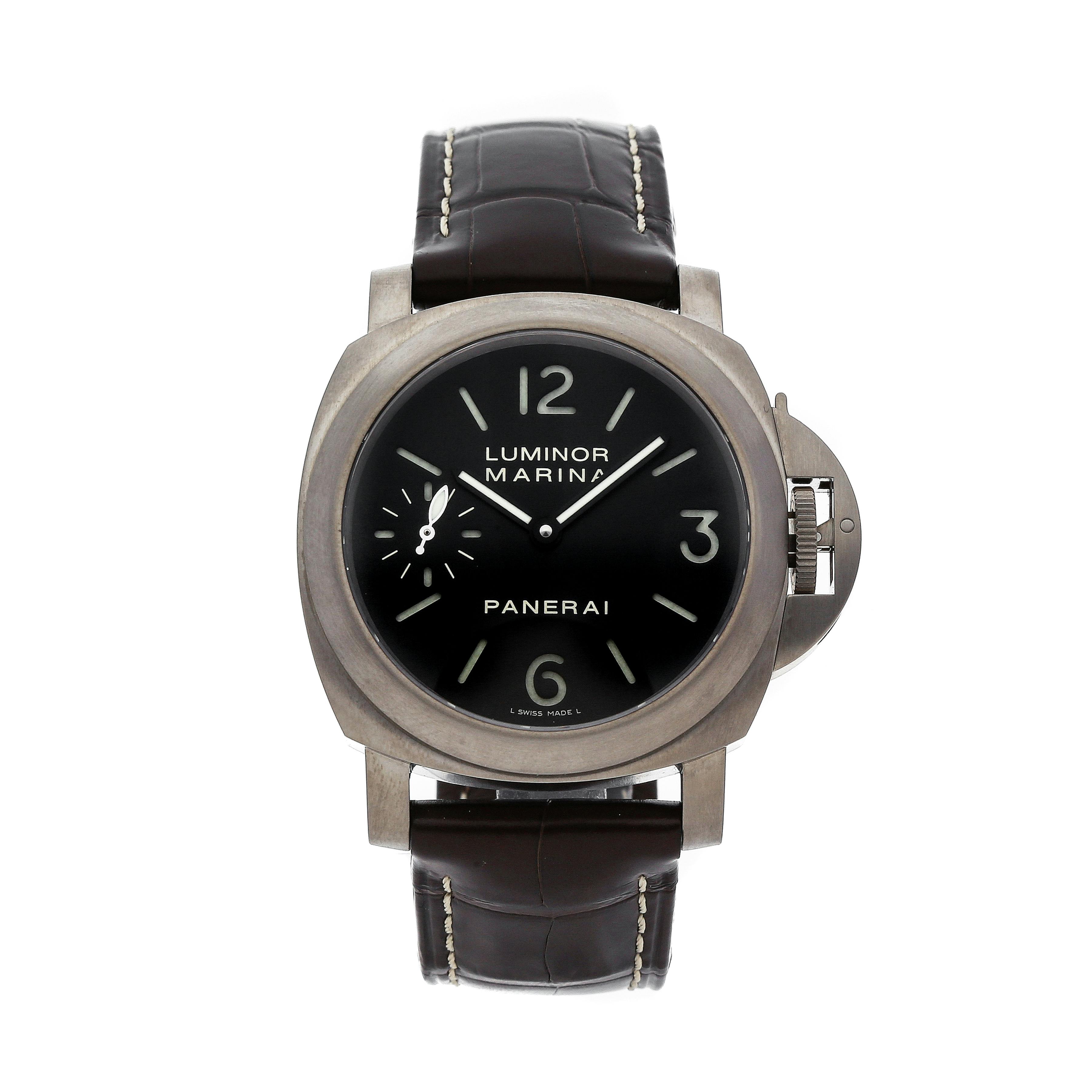 Pre Owned Panerai Luminor Marina PAM 177 WatchBox