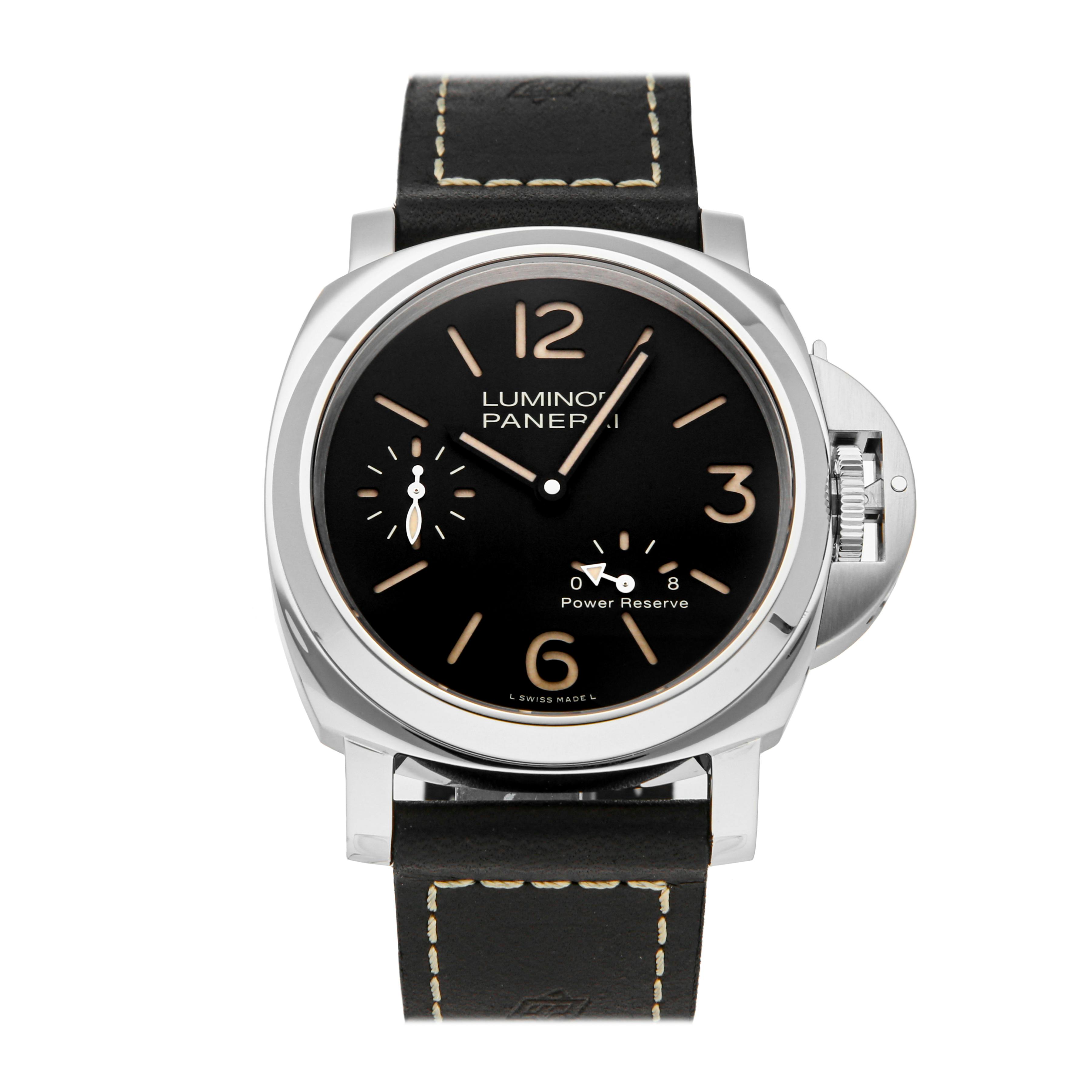 Pre Owned Panerai Luminor 8 Days Power Reserve PAM 795 WatchBox