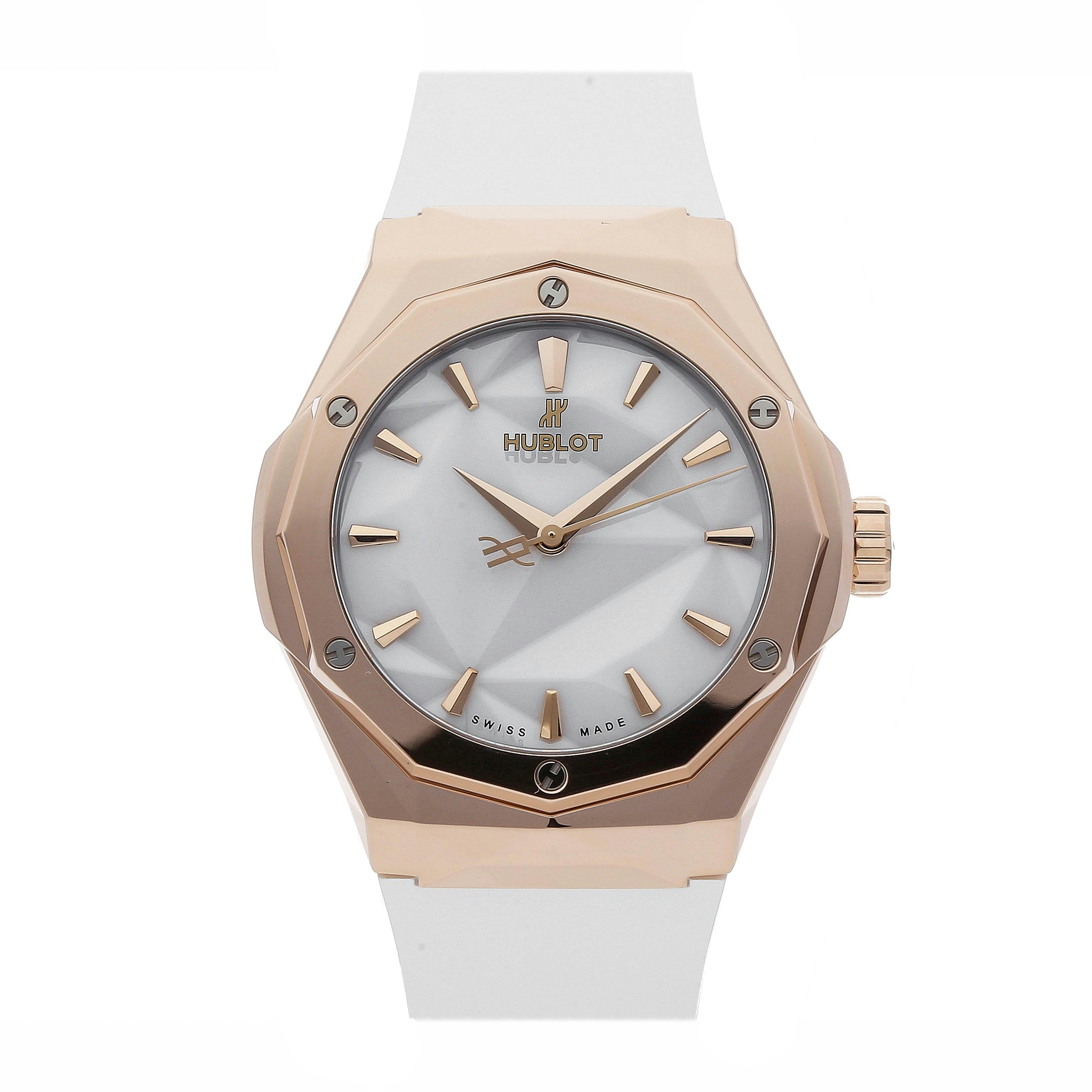 Hublot classic fusion orlinski best sale king gold