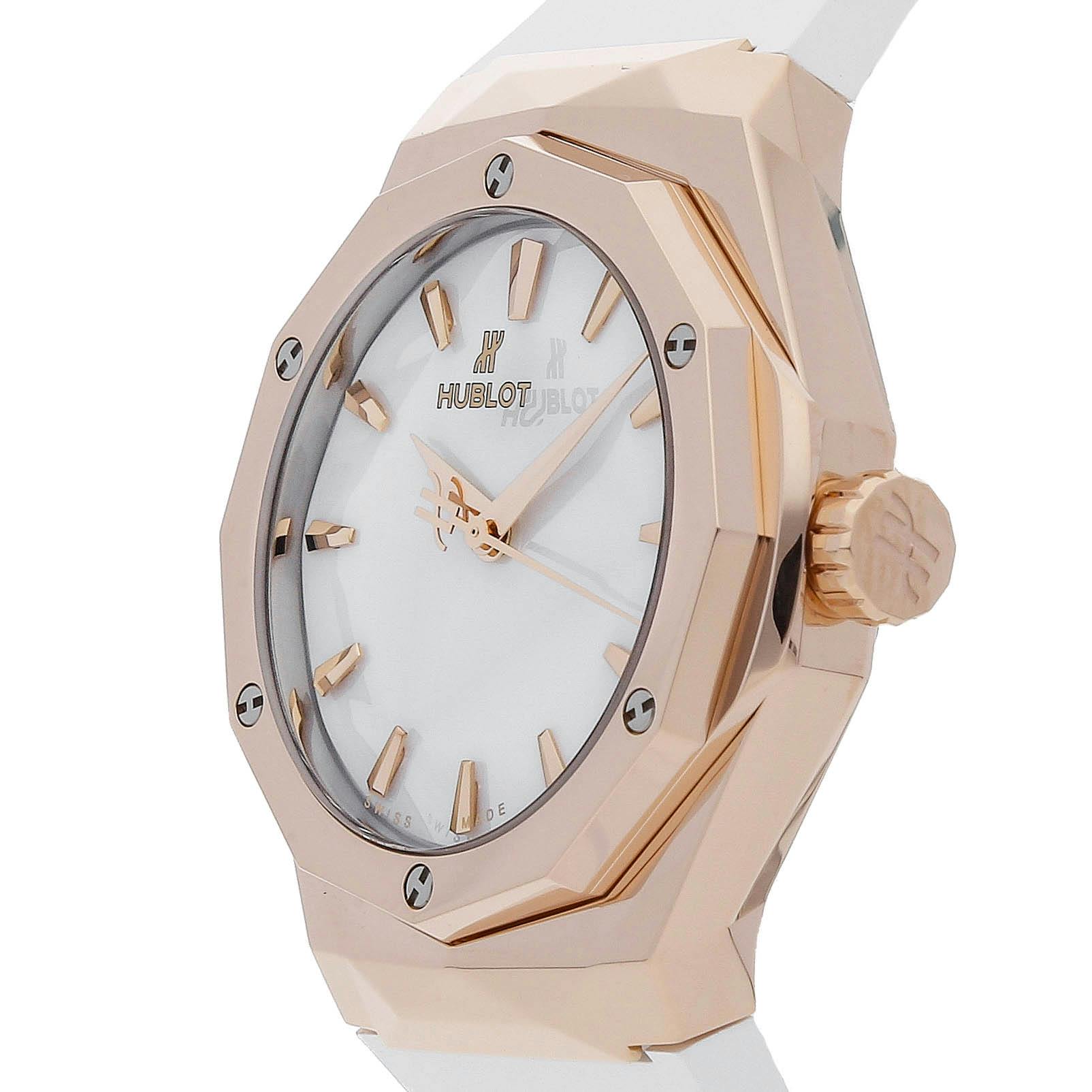 Hublot classic fusion orlinski king gold best sale