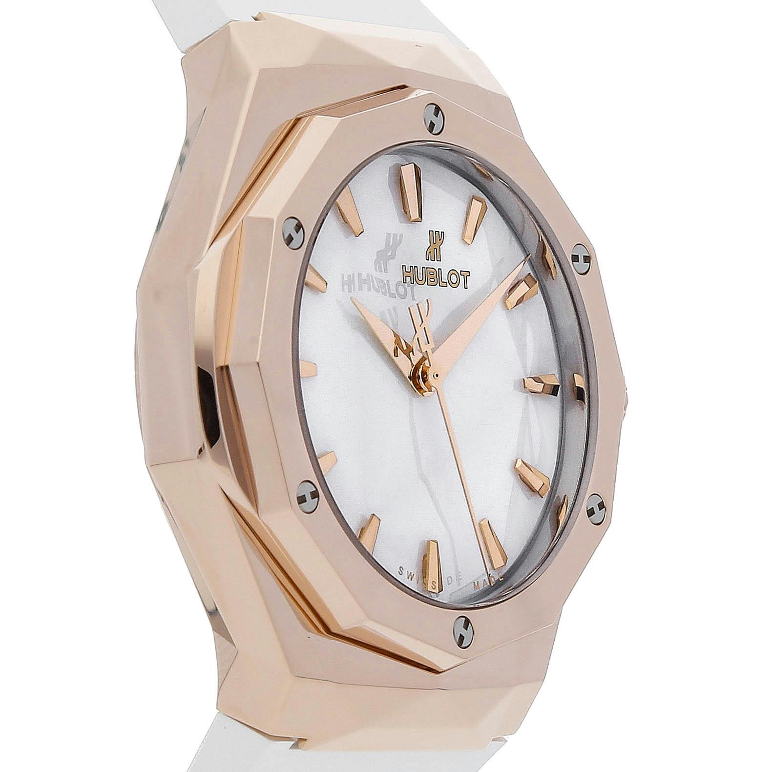 Hublot orlinski rose online gold