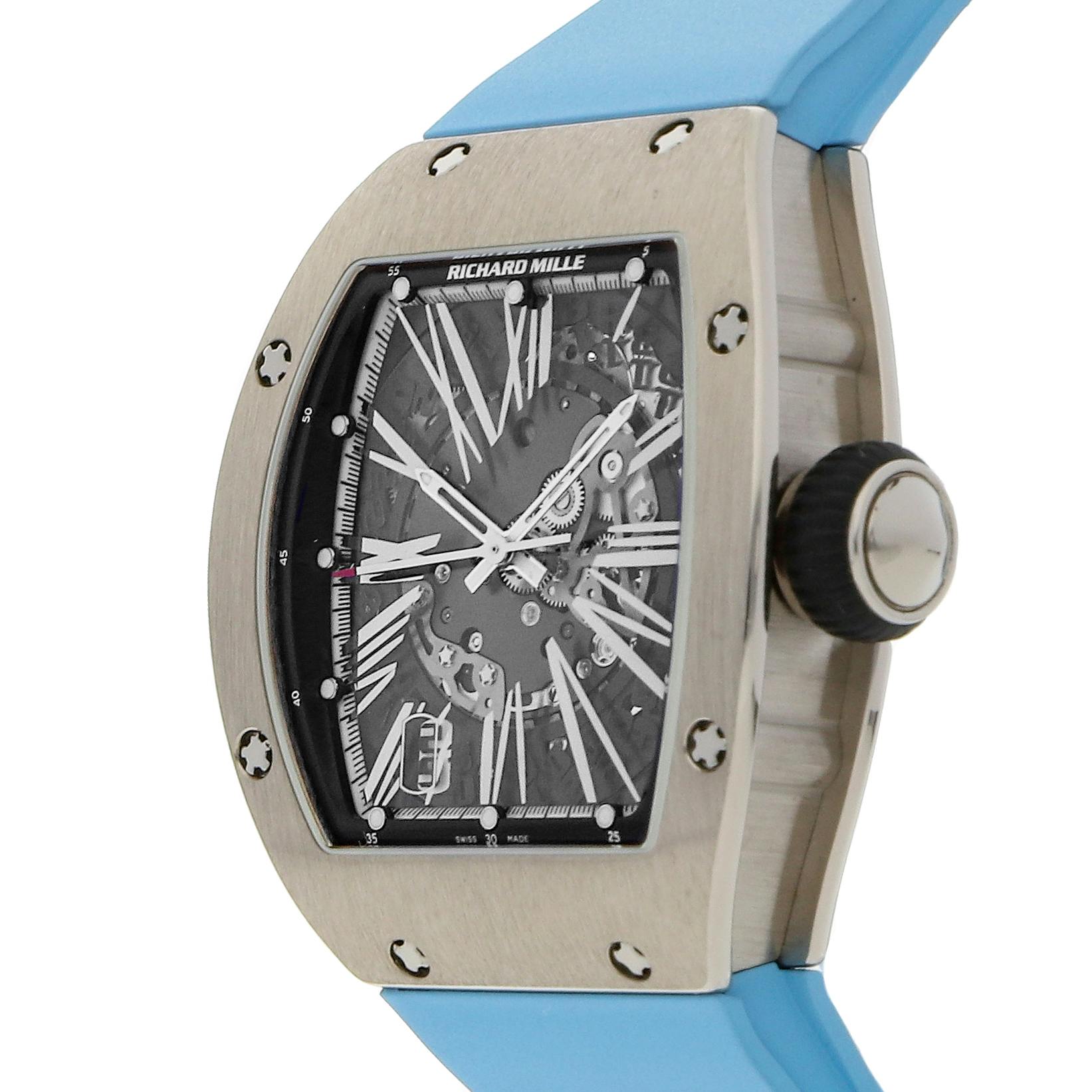 Pre Owned Richard Mille RM 023 AJ WG Govberg Jewelers