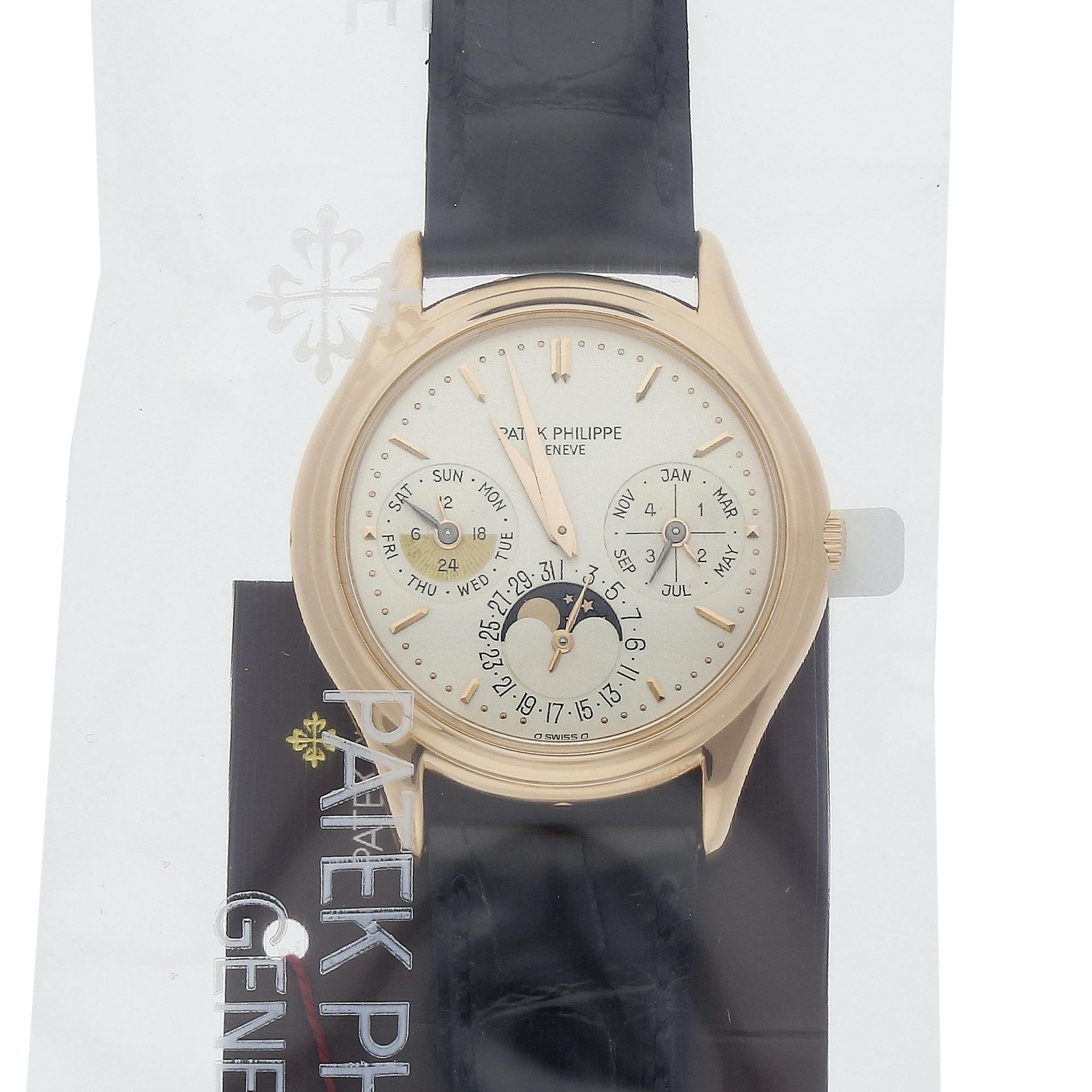 Pre Owned Patek Philippe Grand Complications Perpetual Calendar