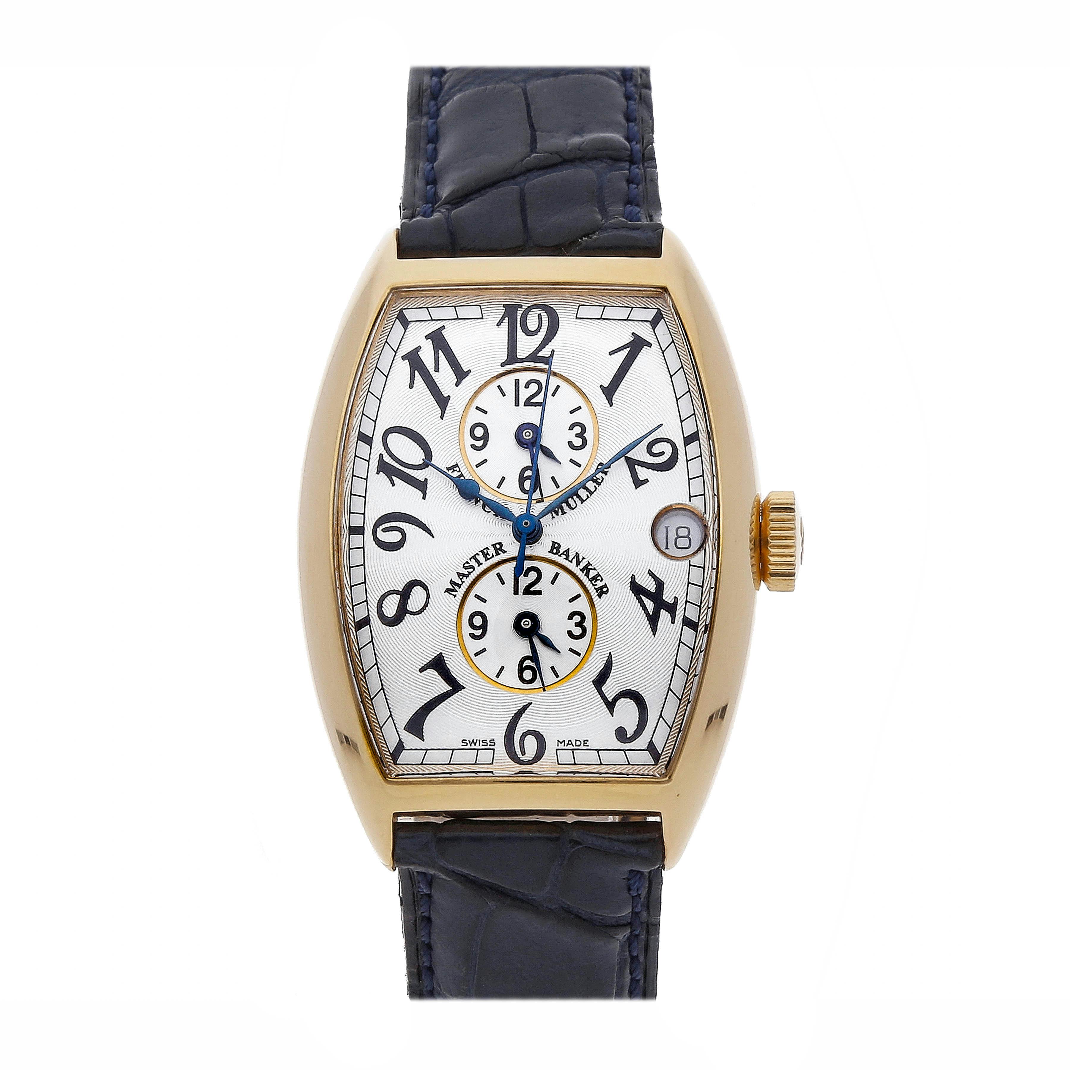 Pre Owned Franck Muller Master Banker 5850 MB Govberg Jewelers