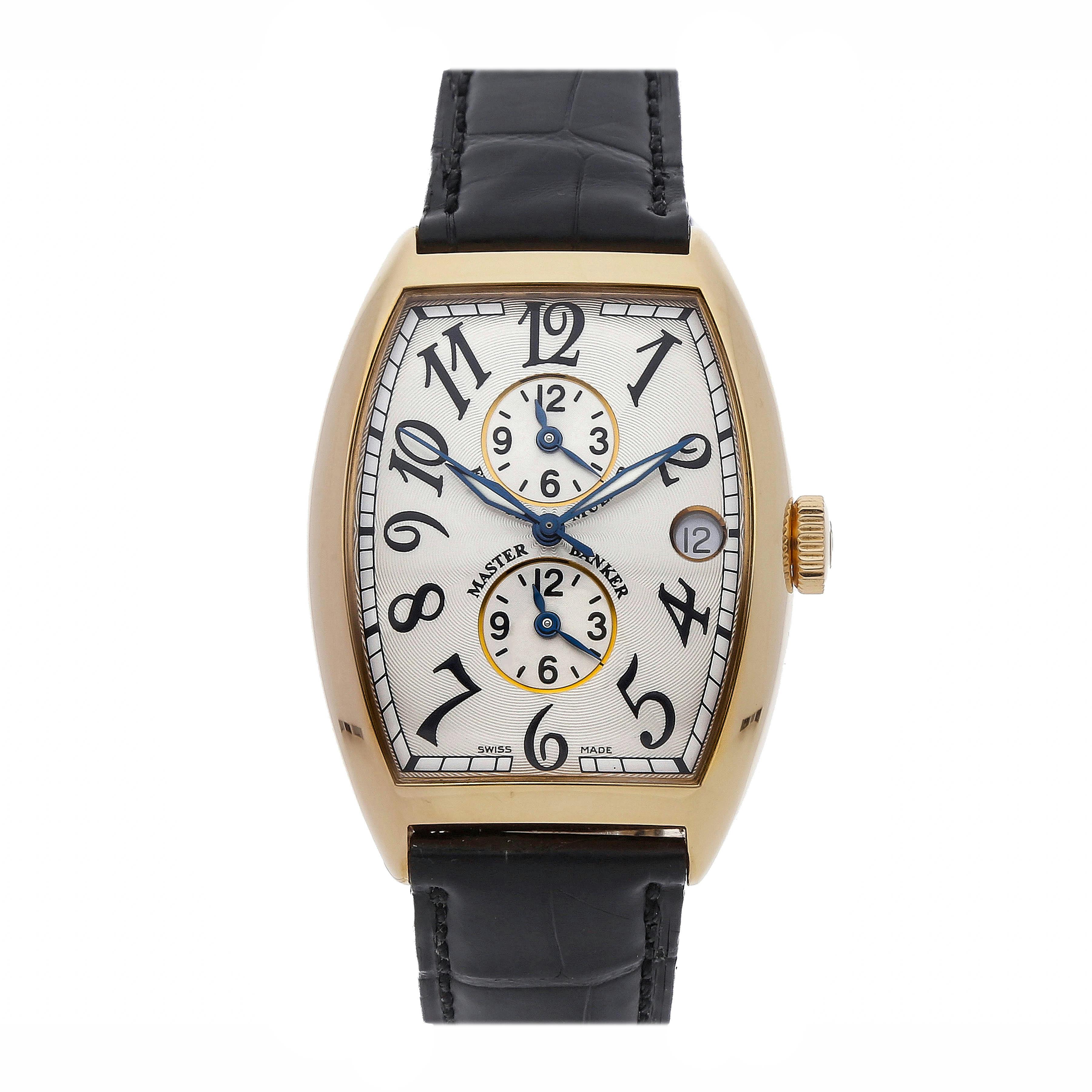 Pre Owned Franck Muller Master Banker 6850 MB RG Govberg