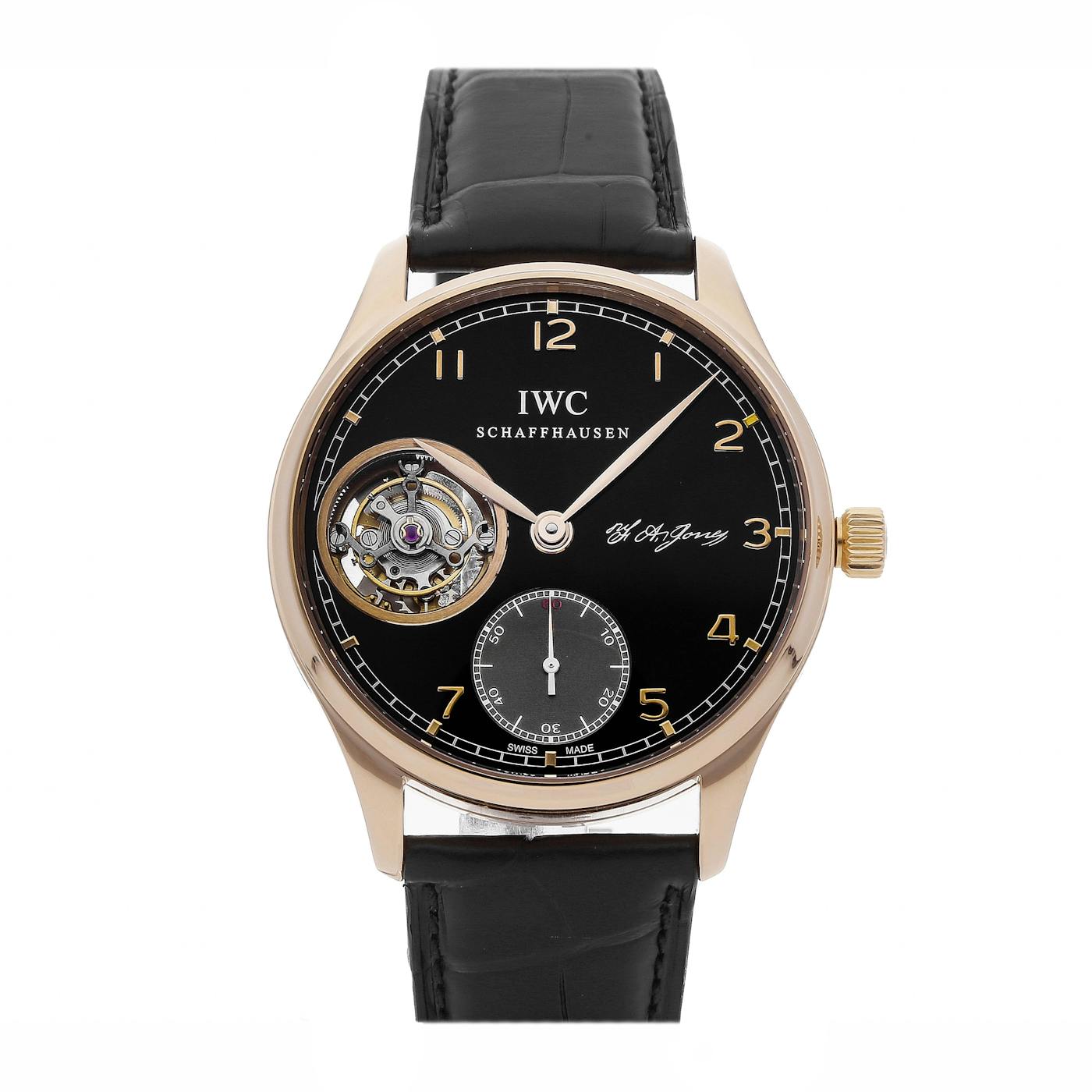 Portuguese Tourbillon F.A. Jones Limited Edition