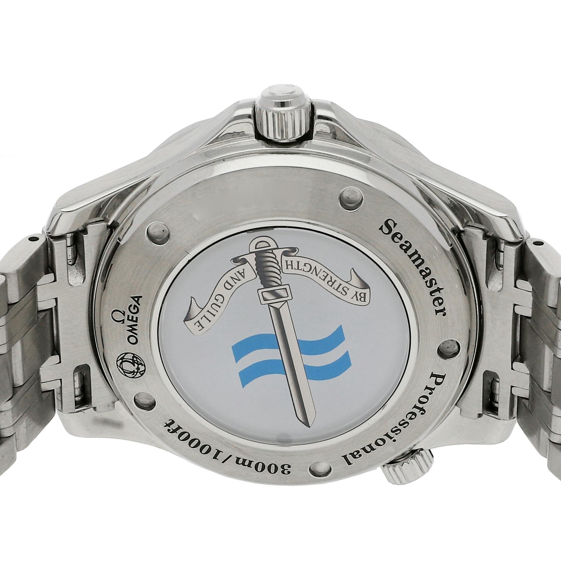 Pre Owned Omega Seamaster Diver 300m Limited Edition 2539.80.00