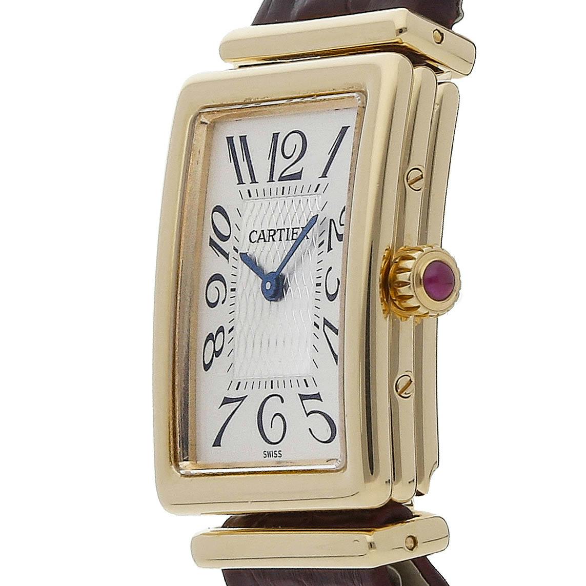 Vintage cartier watch ebay hot sale