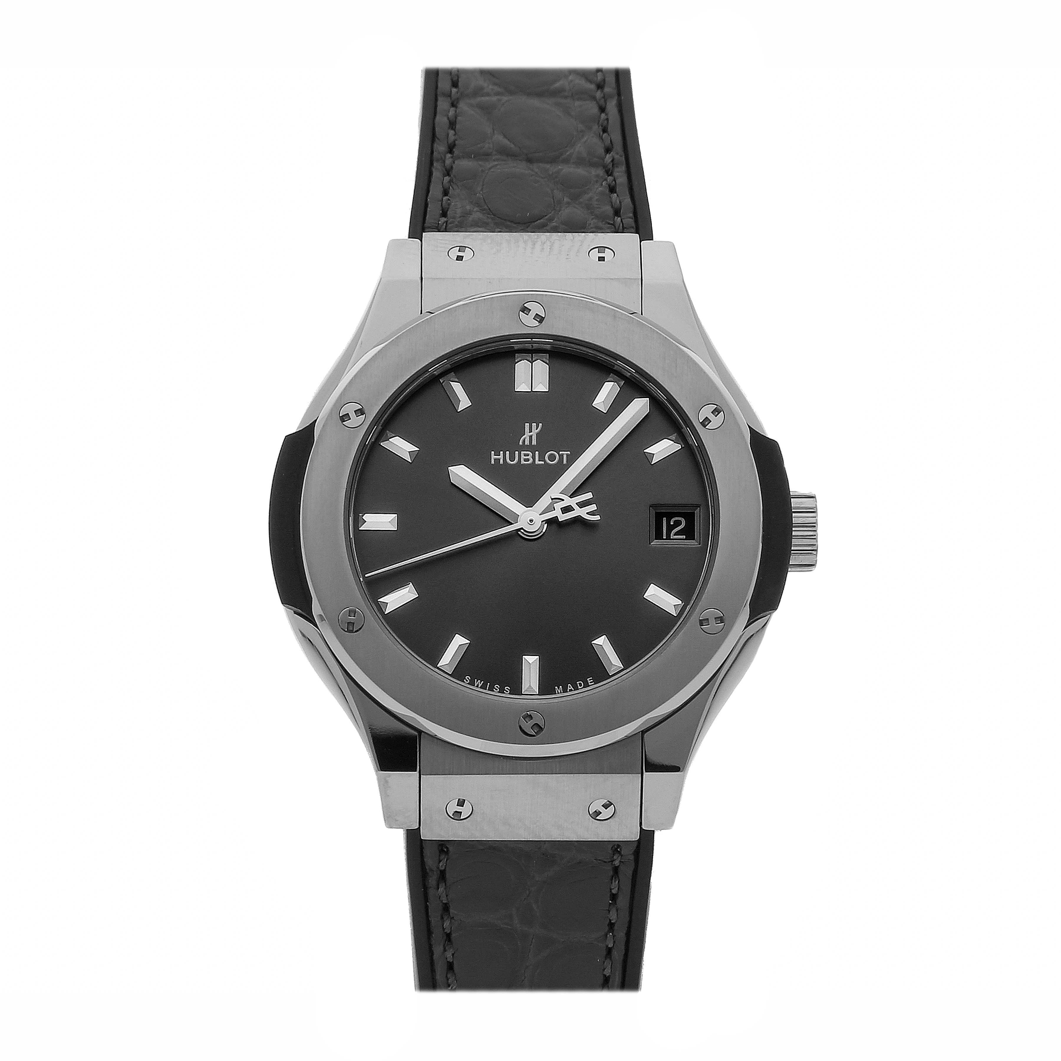 Pre owned outlet hublot classic fusion