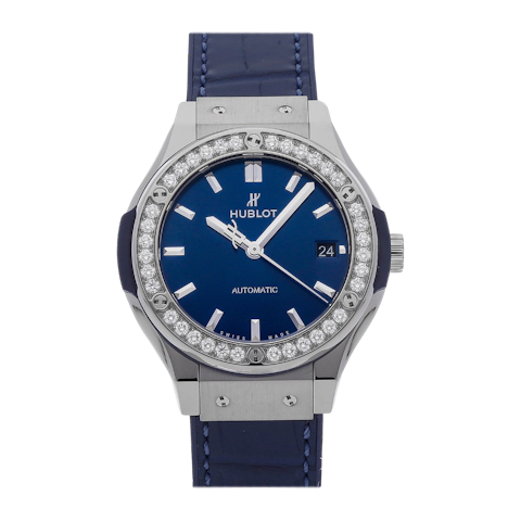 Vertical Pre-Owned Hublot Classic Fusion 565.NX.7170.LR.1204