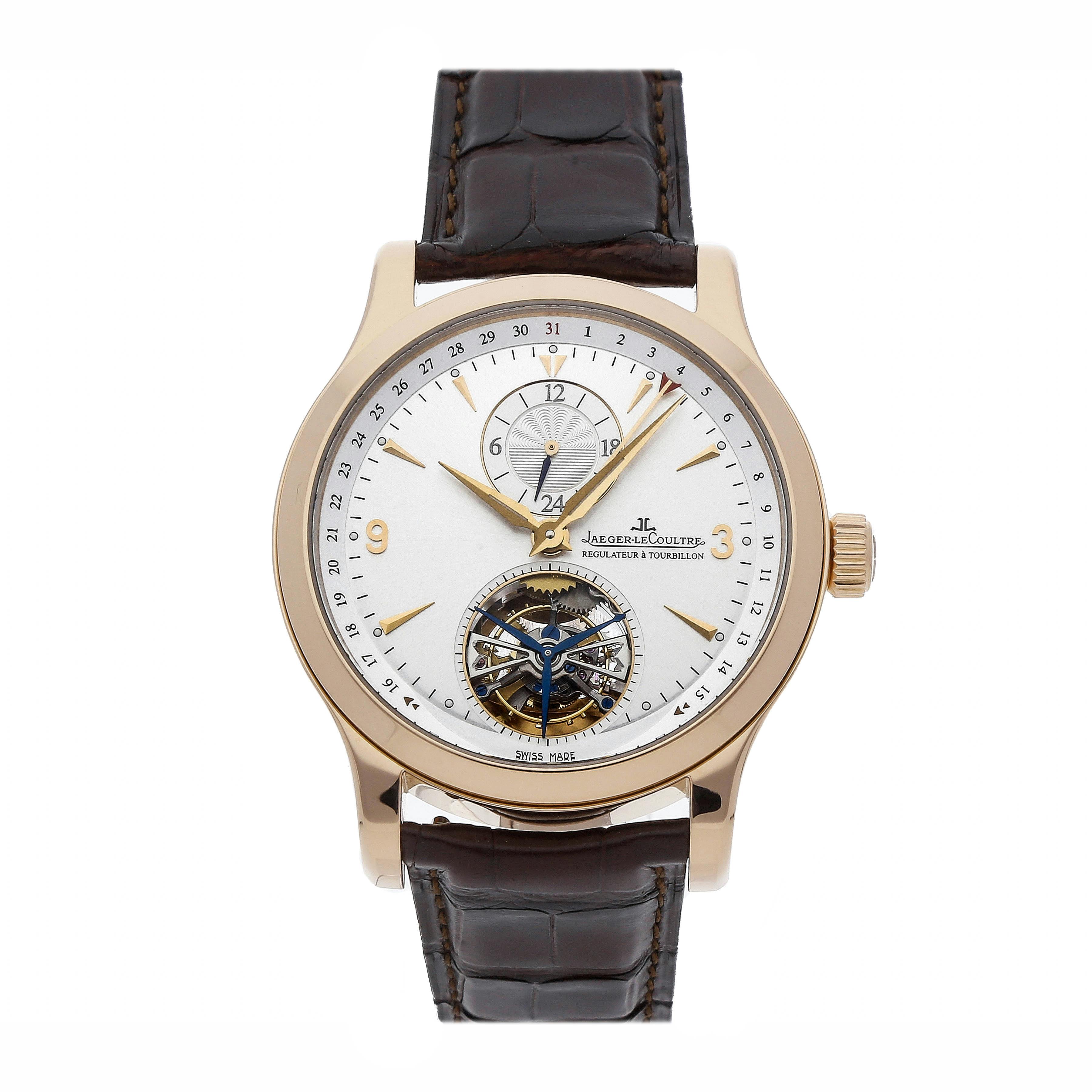 Pre Owned Jaeger LeCoultre Master Control Tourbillon Q1652420