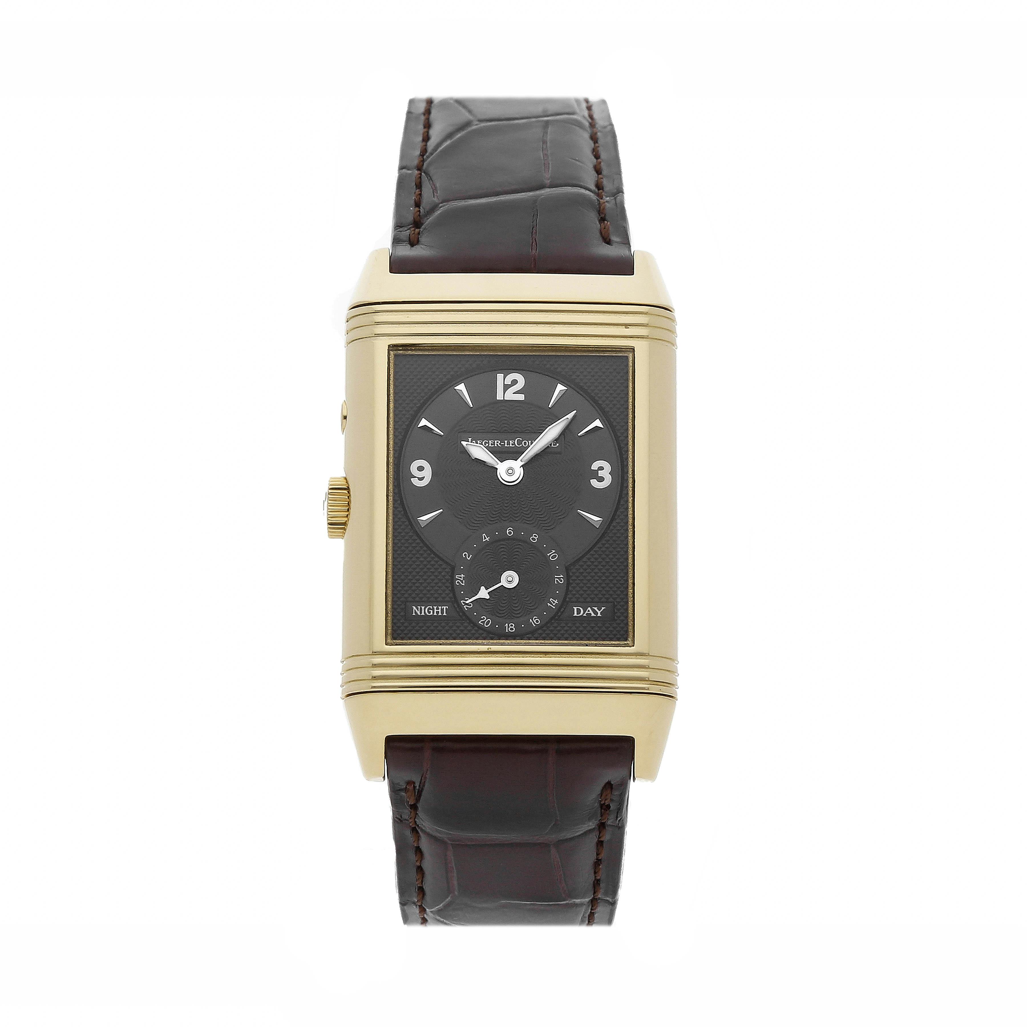 Pre Owned Jaeger LeCoultre Reverso Duoface QA271103 Govberg Jewelers