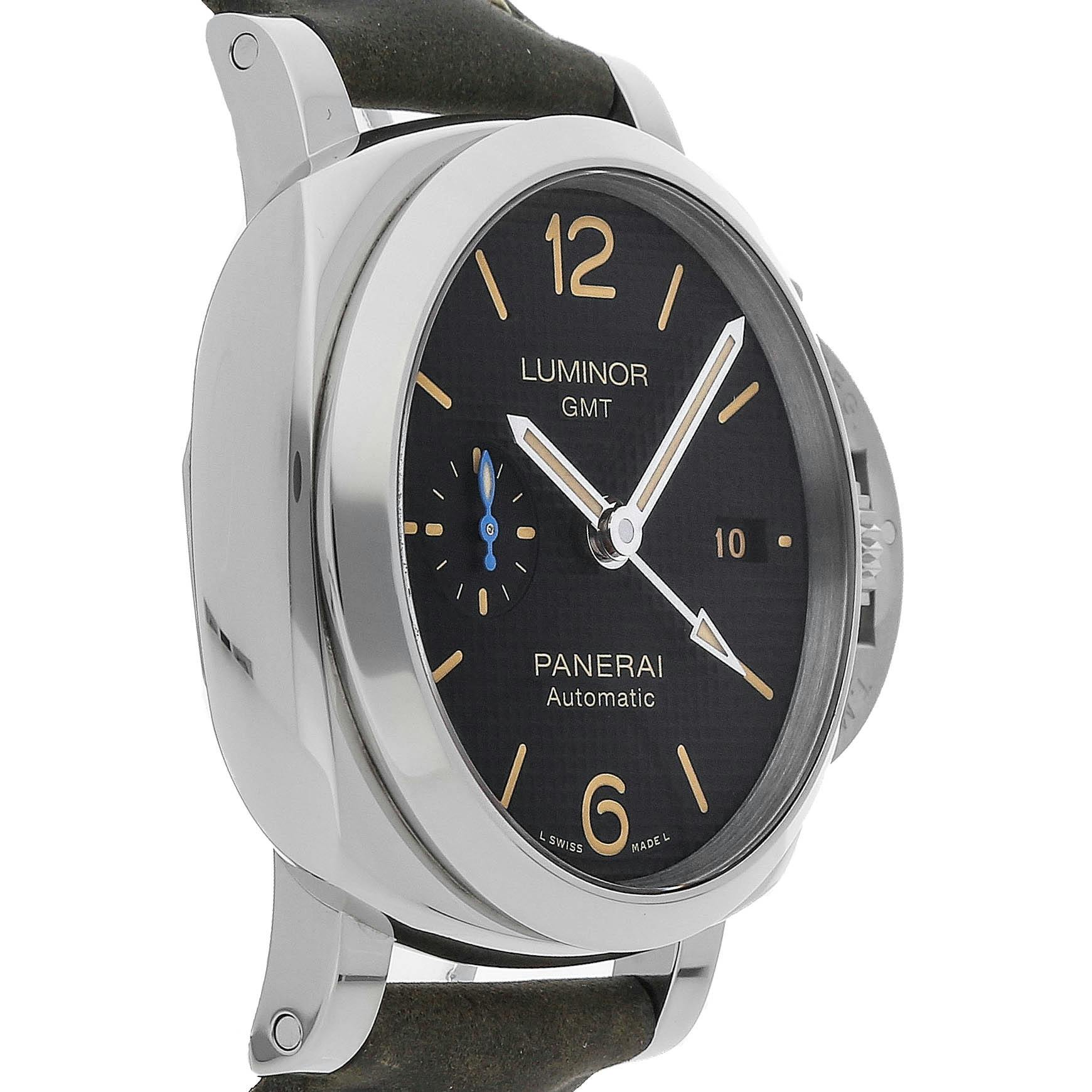 Pre Owned Panerai Luminor 1950 GMT PAM 1535 Govberg Jewelers