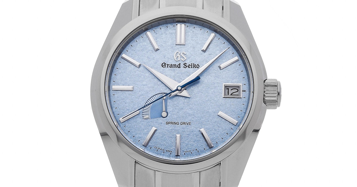Pre-Owned Grand Seiko Heritage Spring Drive Limited Edition SBGA387 |  WatchBox